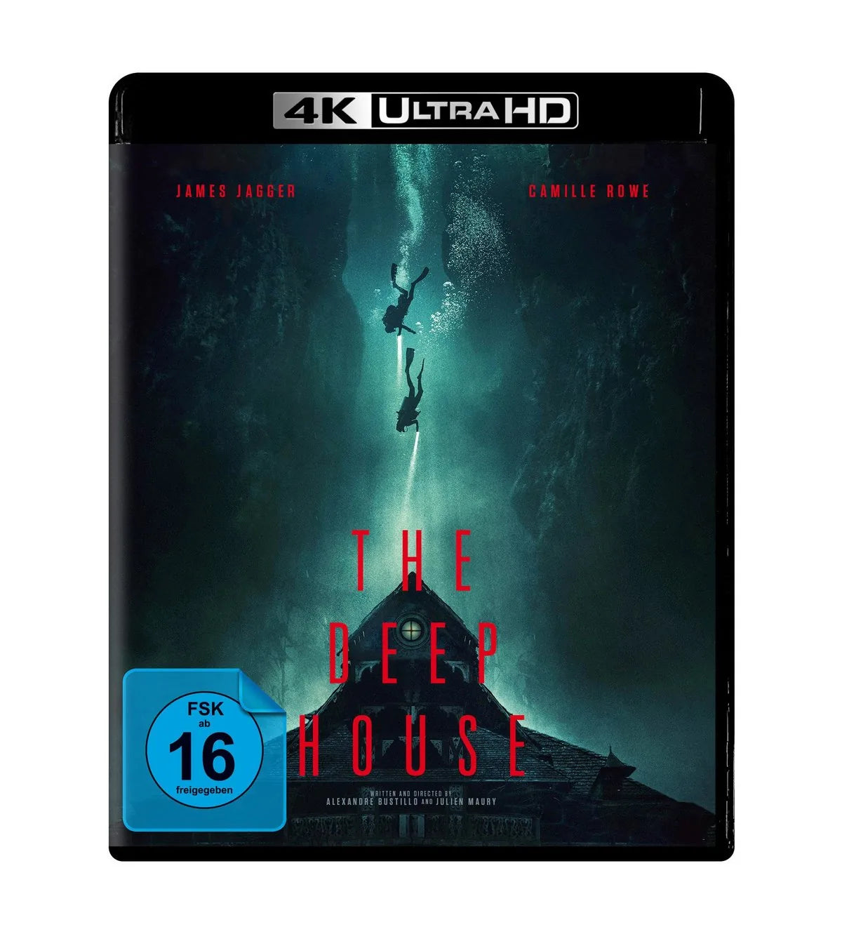 The Deep House - Blu-ray 4K Ultra HD