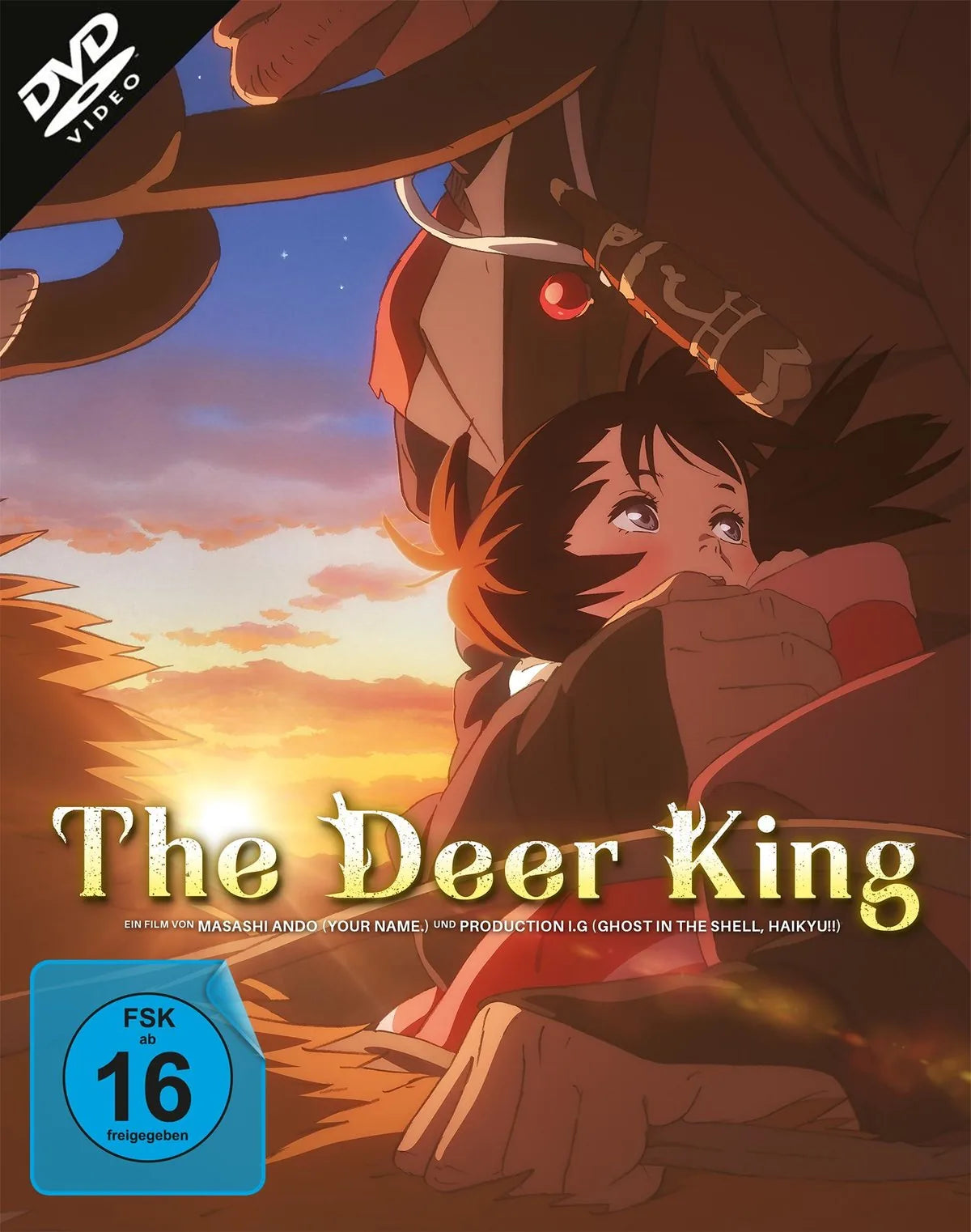 The Deer King - DVD