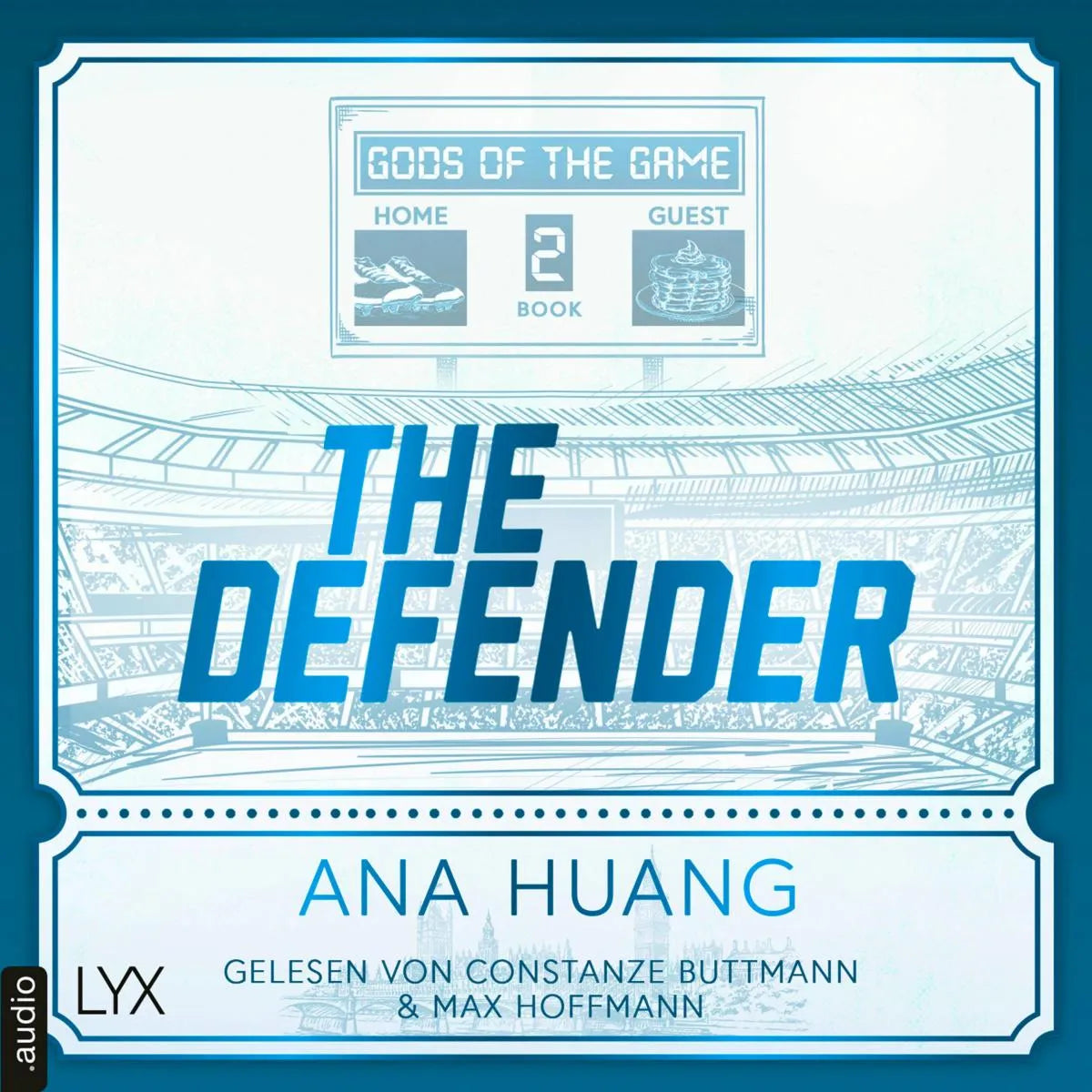 Cover: The Defender (Hörbuch Download) von Ana Huang
