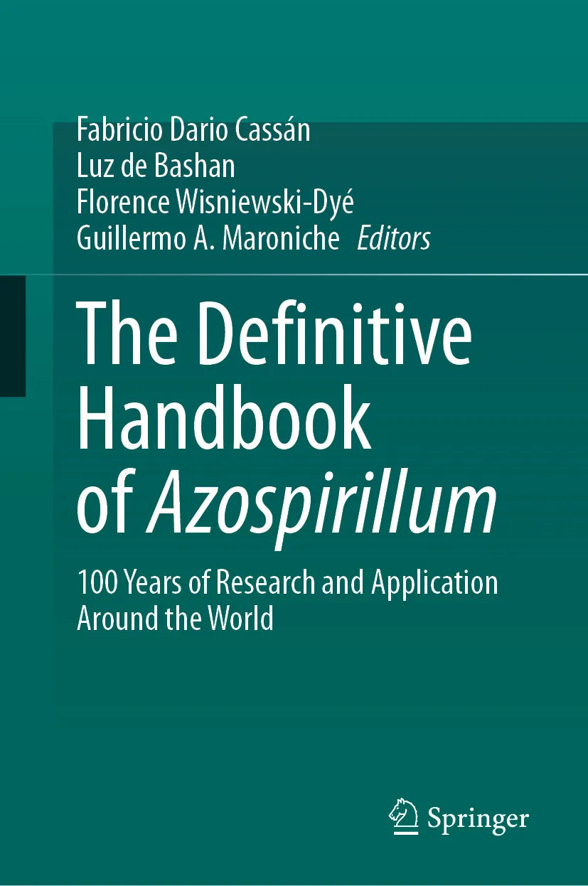 Cover: The Definitive Handbook of Azospirillum (E-Book)