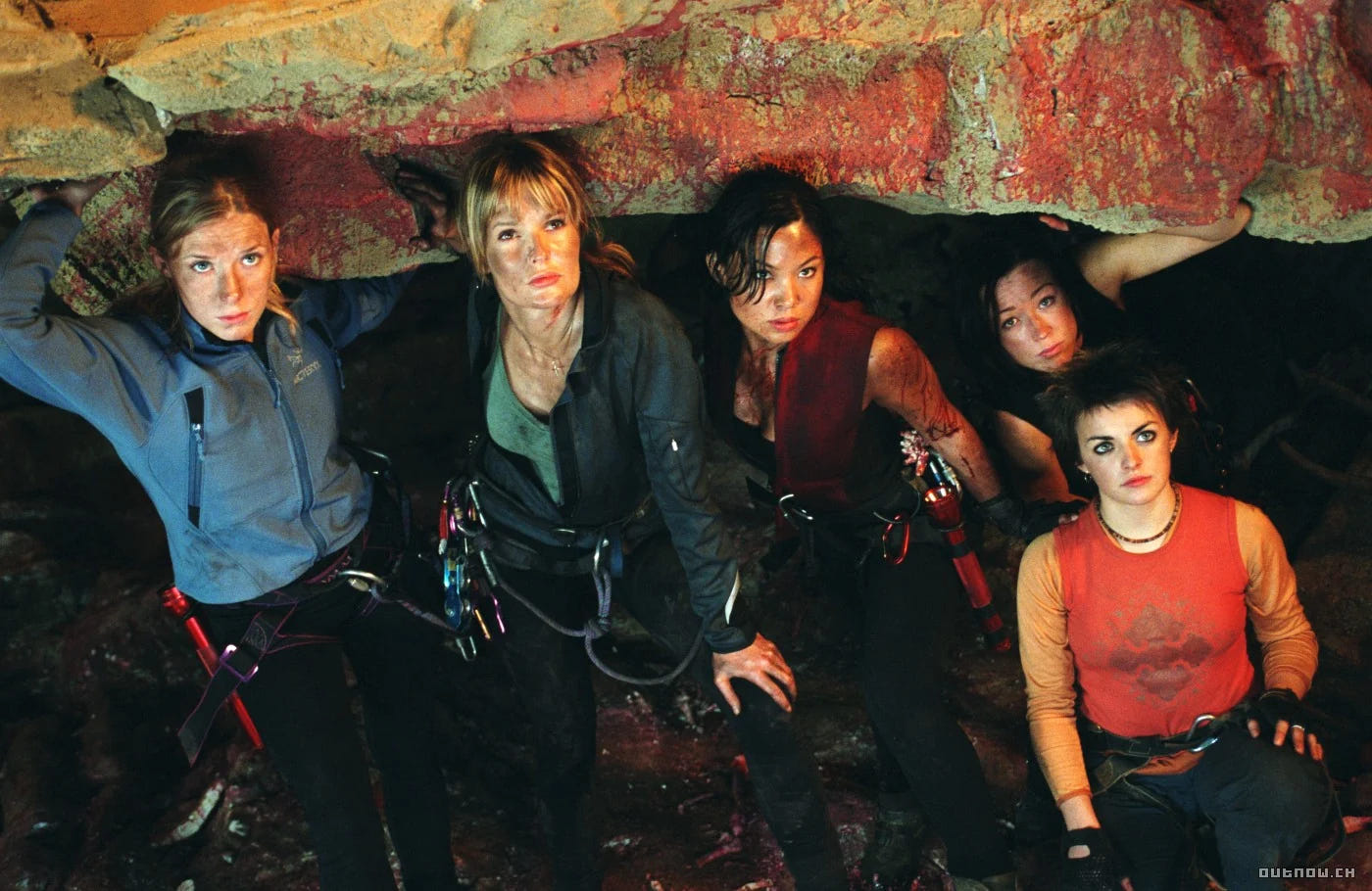 The Descent – Abgrund des Grauens – Fünf Frauen gemeinsam in einer Höhle