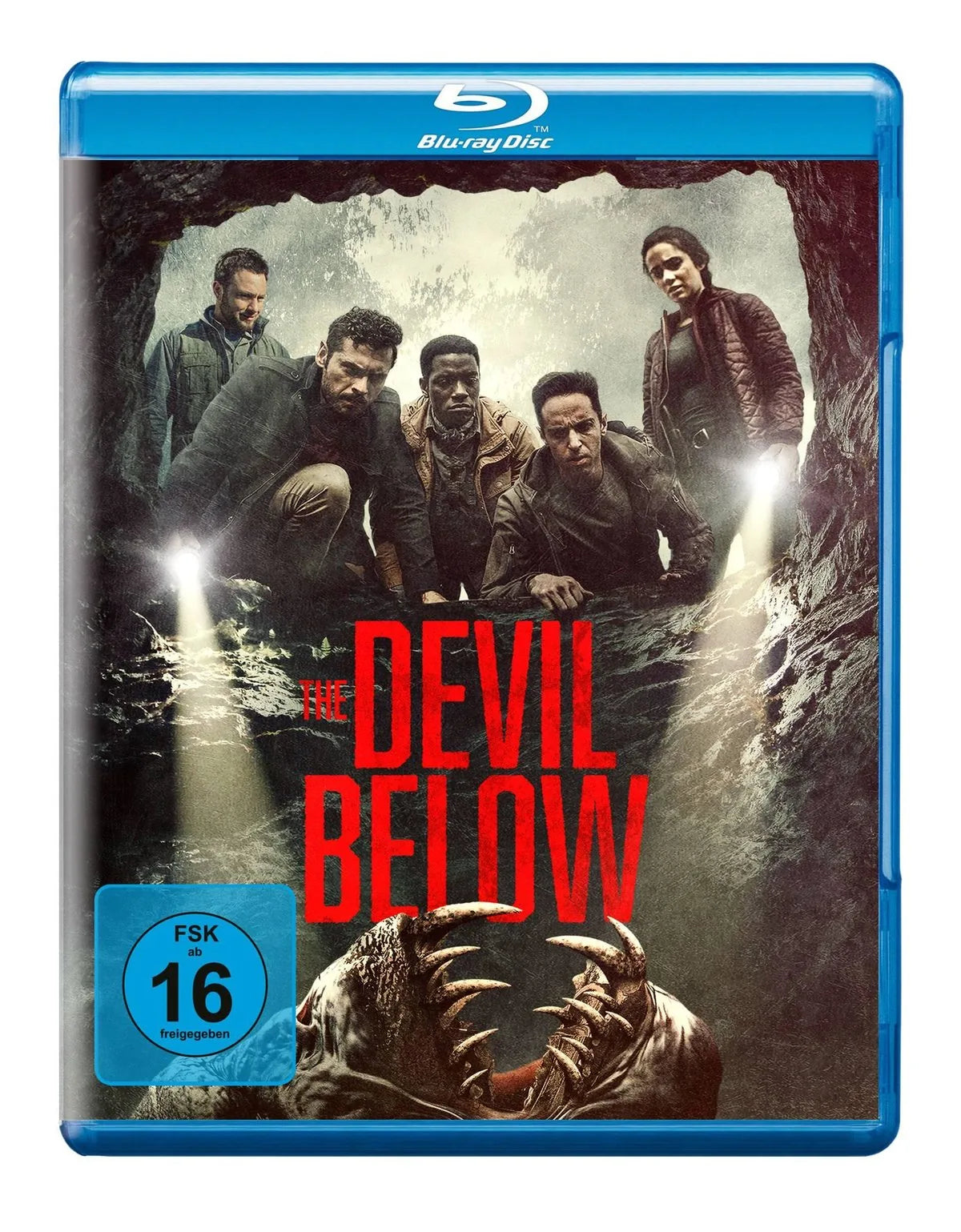The Devil Below - Blu-ray Disc