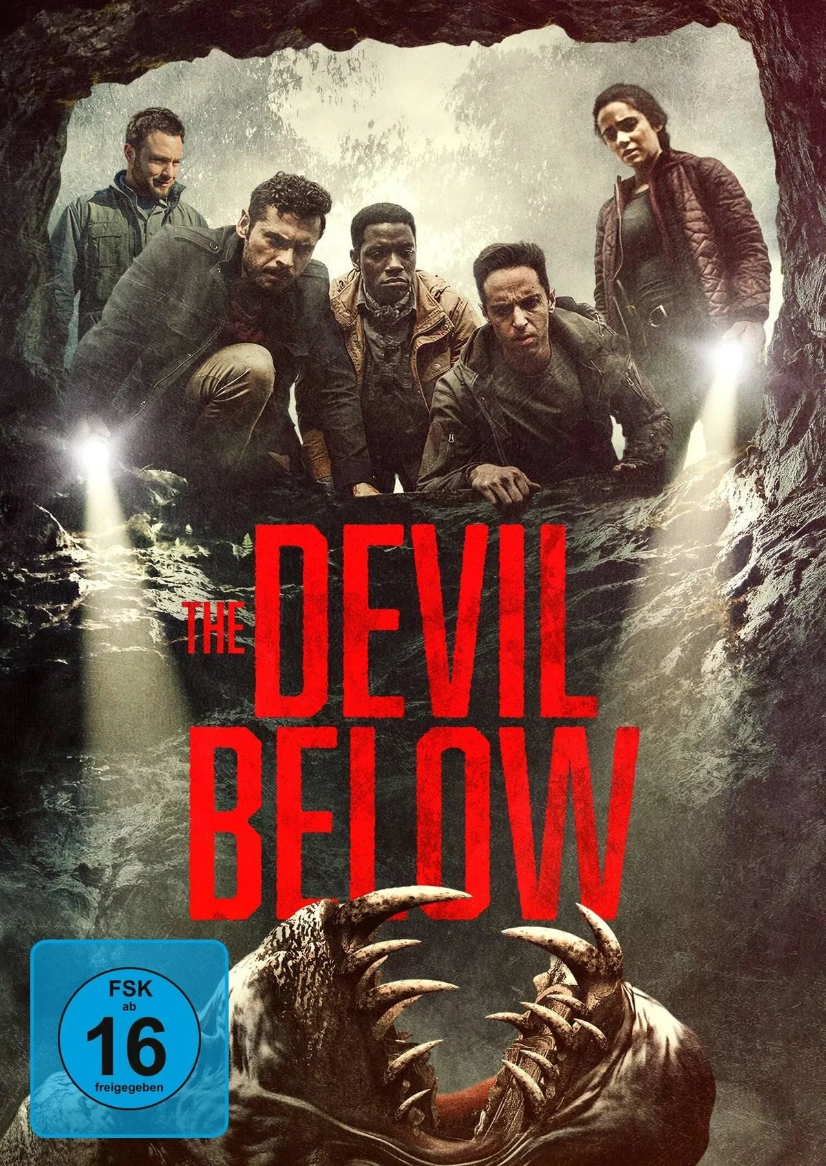 The Devil Below - DVD