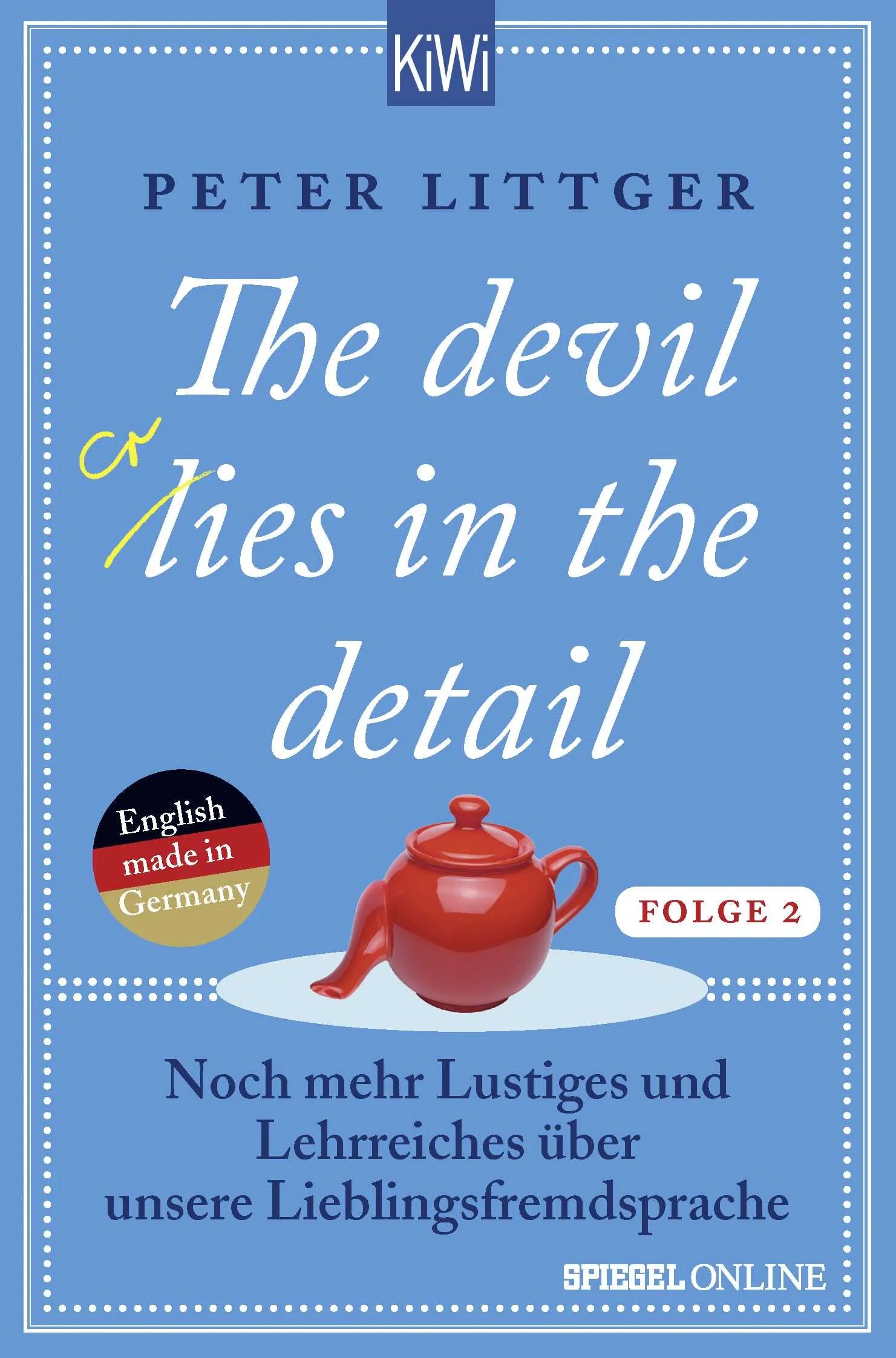 Buchcover von 'The devil lies in the detail - Folge 2' - Taschenbuch von Peter Littger