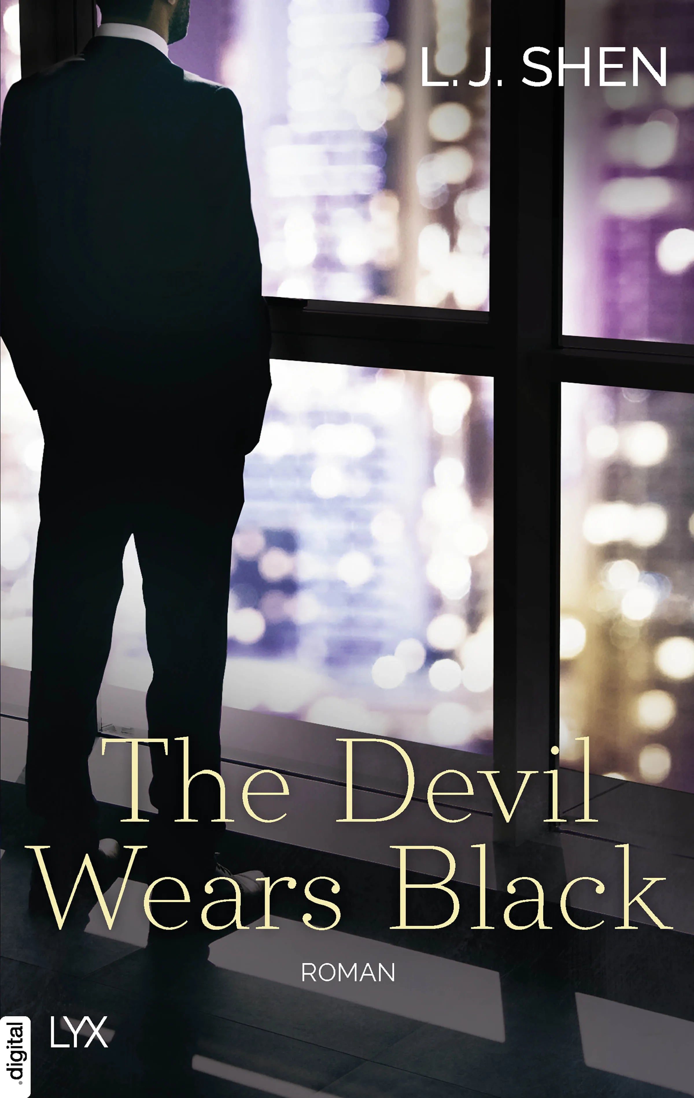 Cover: The Devil Wears Black (E-Book) von L. J. Shen