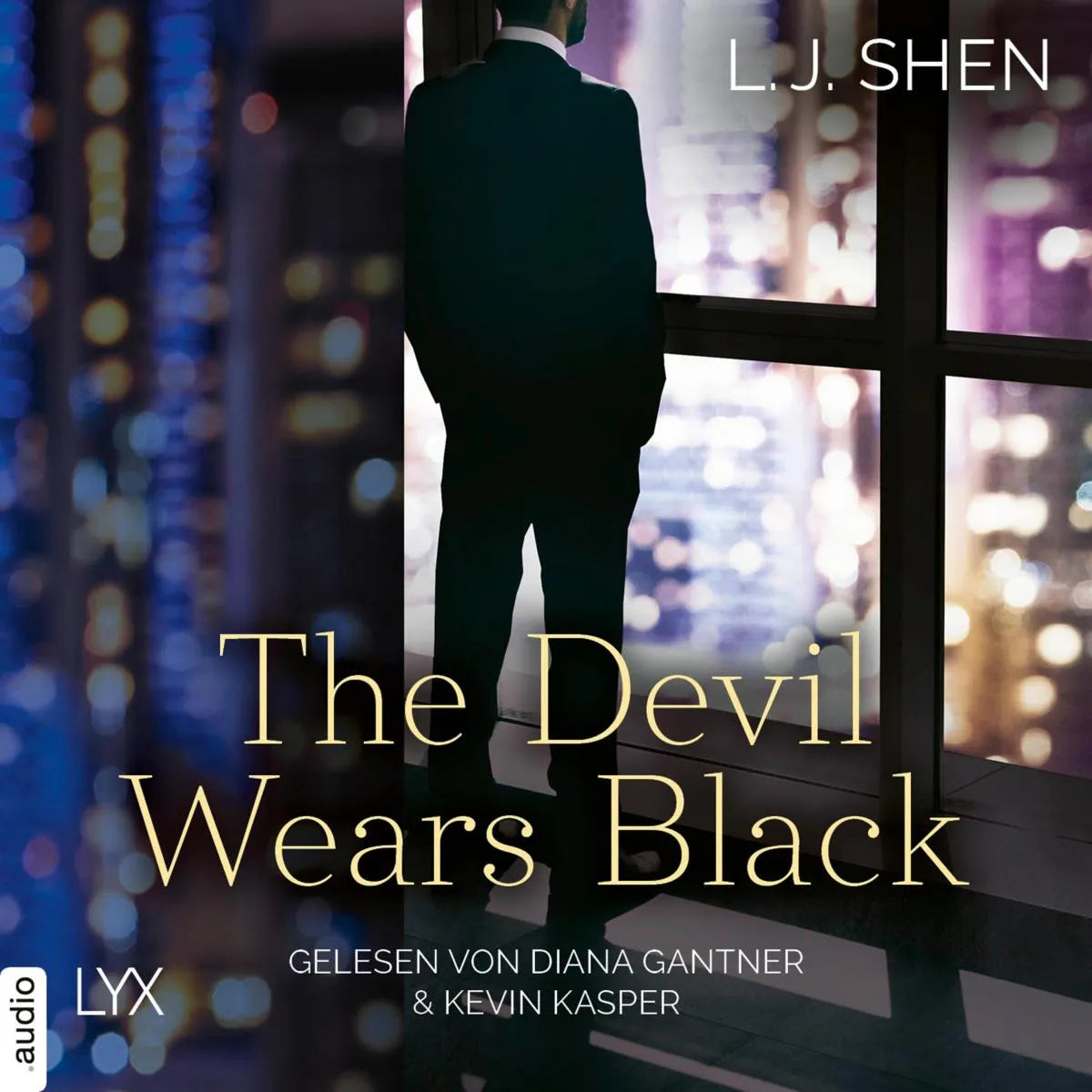 Cover: The Devil Wears Black (Hörbuch Download) von L. J. Shen