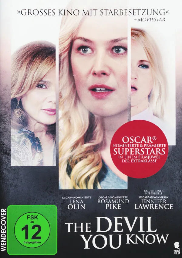 The Devil You Know - DVD