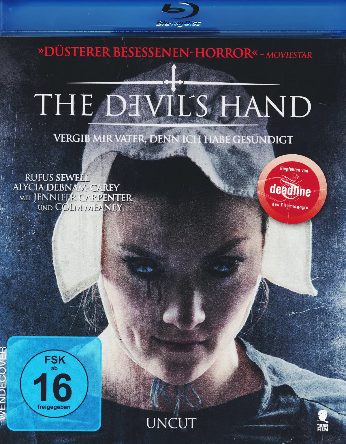 The Devil's Hand - Uncut - Blu-ray Disc