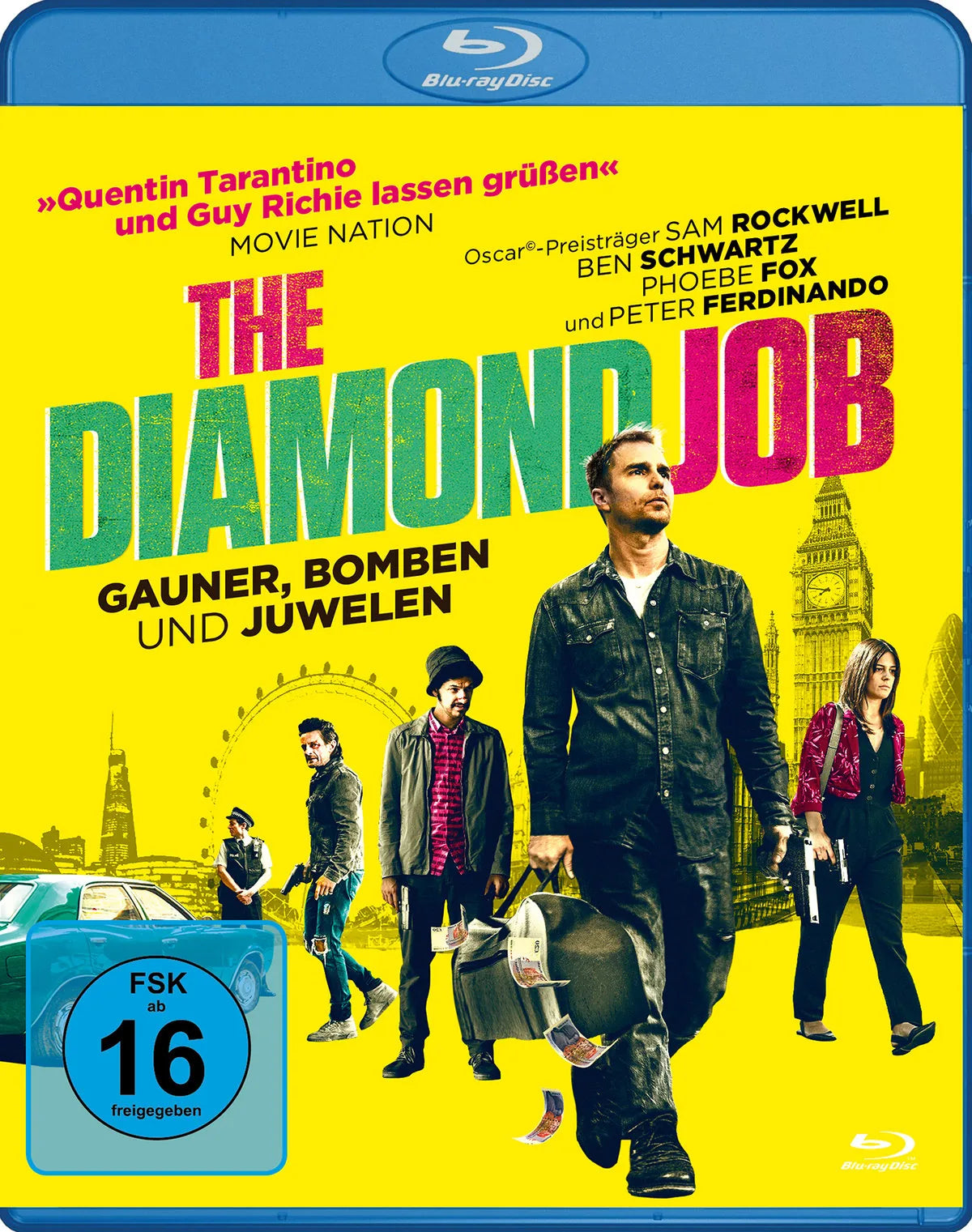 The Diamond Job - Gauner, Bomben und Juwelen - Blu-ray Disc