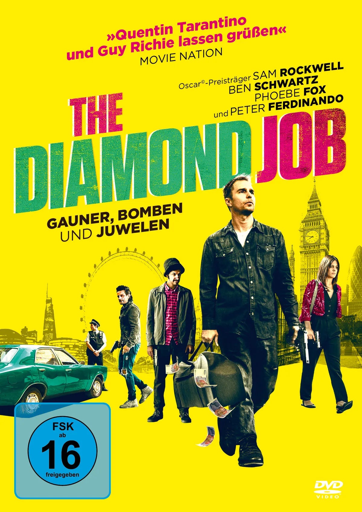 The Diamond Job - Gauner, Bomben und Juwelen - DVD