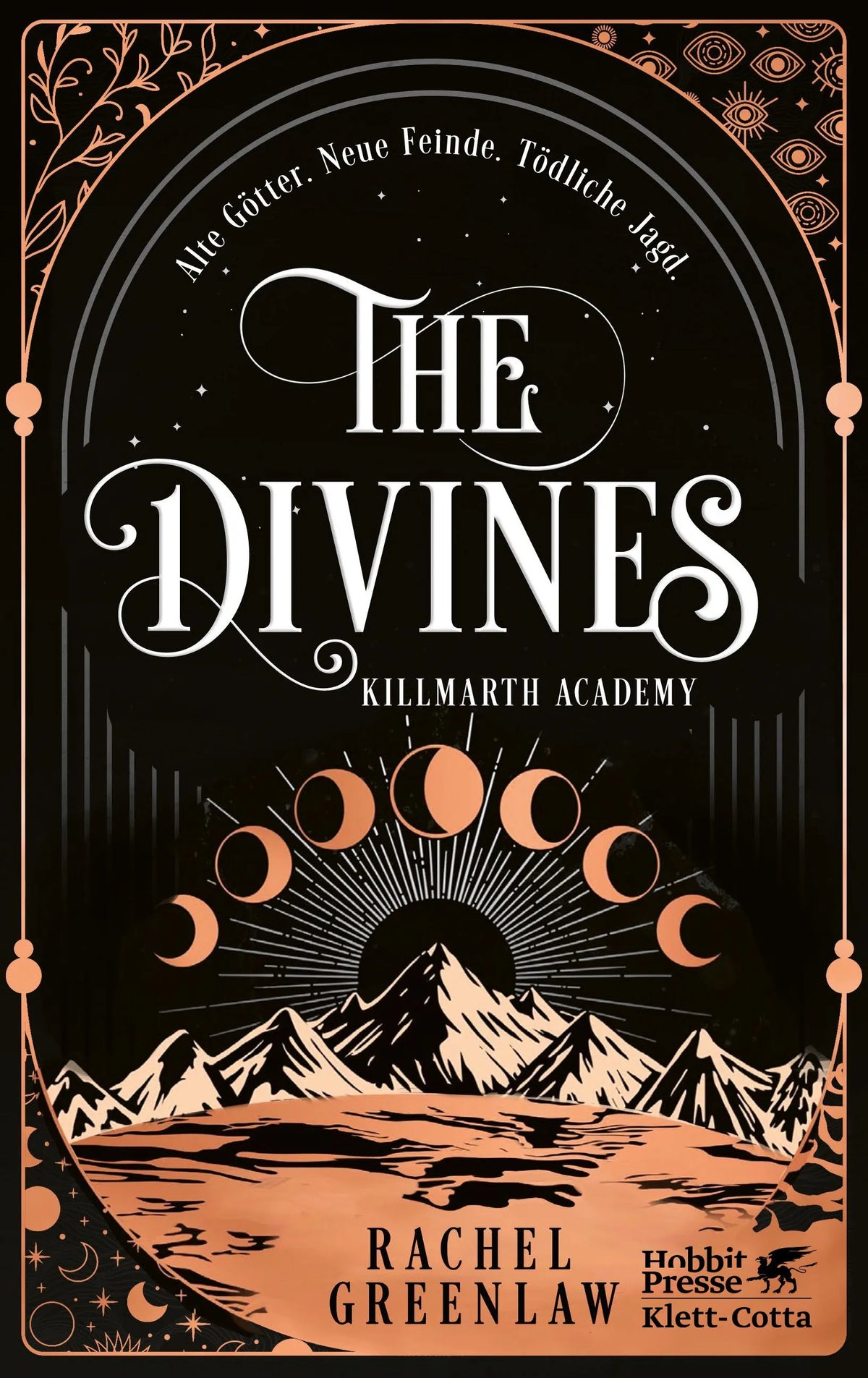 Cover: The Divines (Hardcover) von Rachel Greenlaw