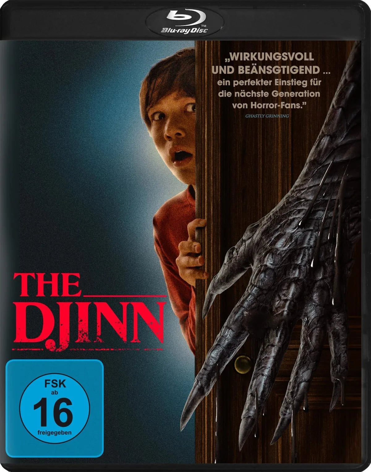 The Djinn - Blu-ray Disc