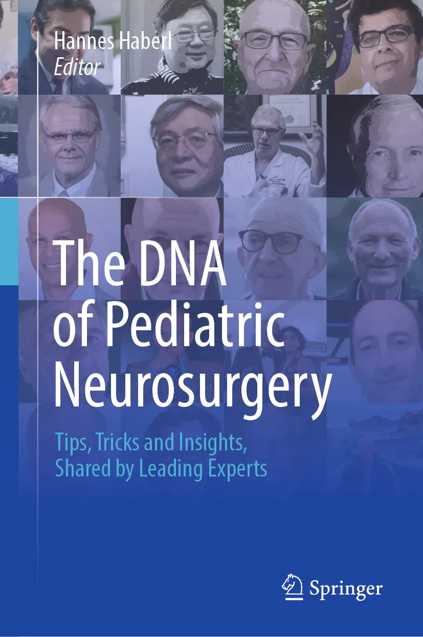 Cover: The DNA of Pediatric Neurosurgery (E-Book)