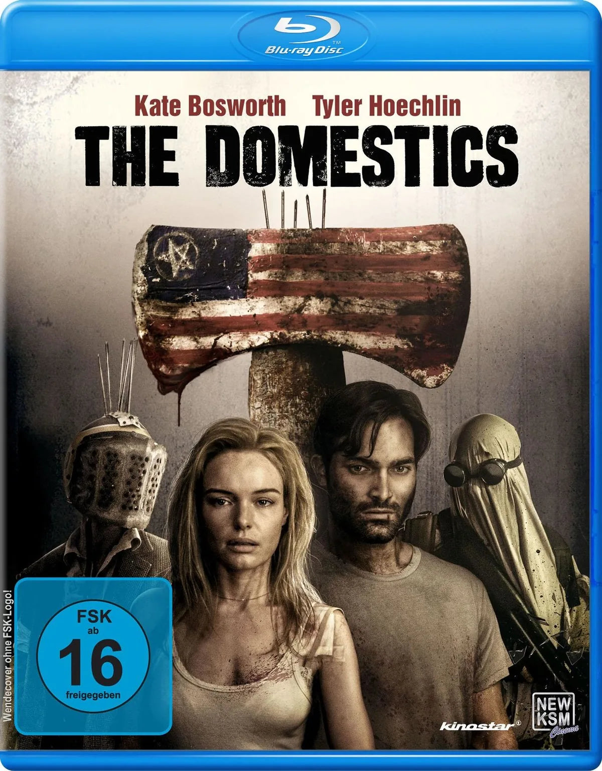 The Domestics - Blu-ray Disc