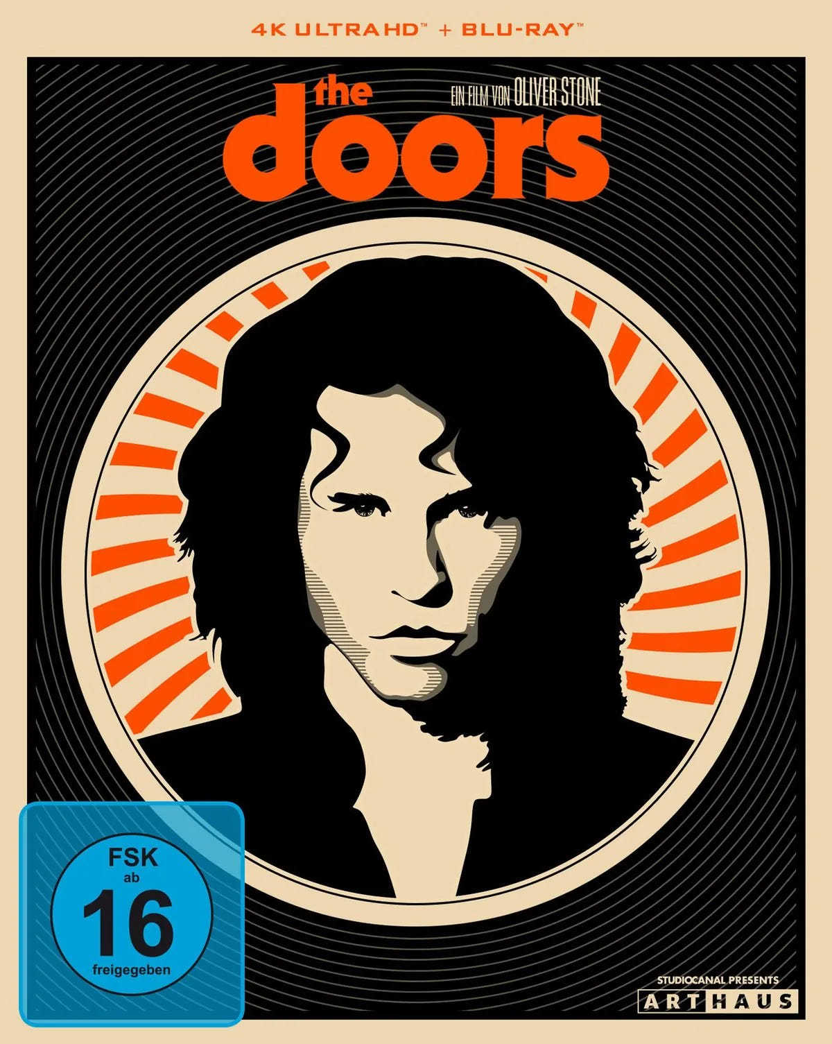 The Doors - Kinofassung - Blu-ray 4K Ultra HD