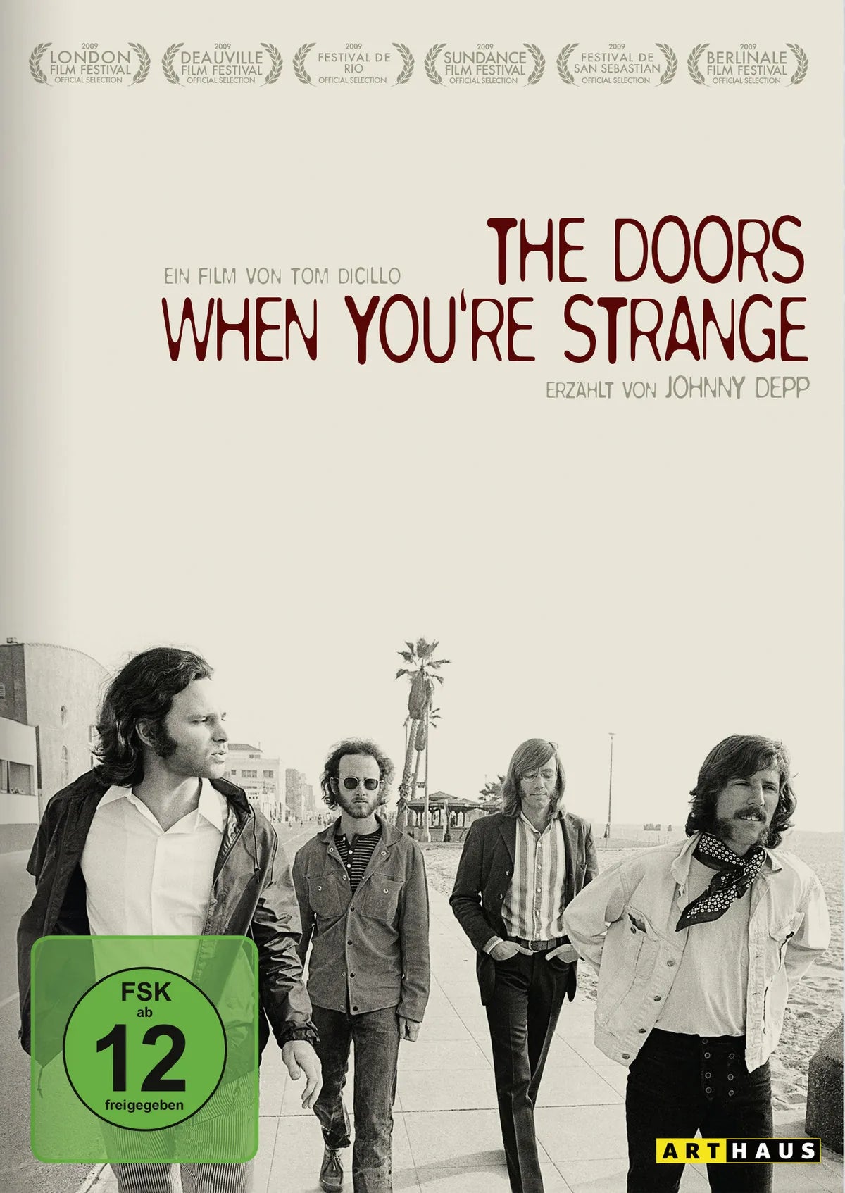 The Doors - When You're Strange - DVD