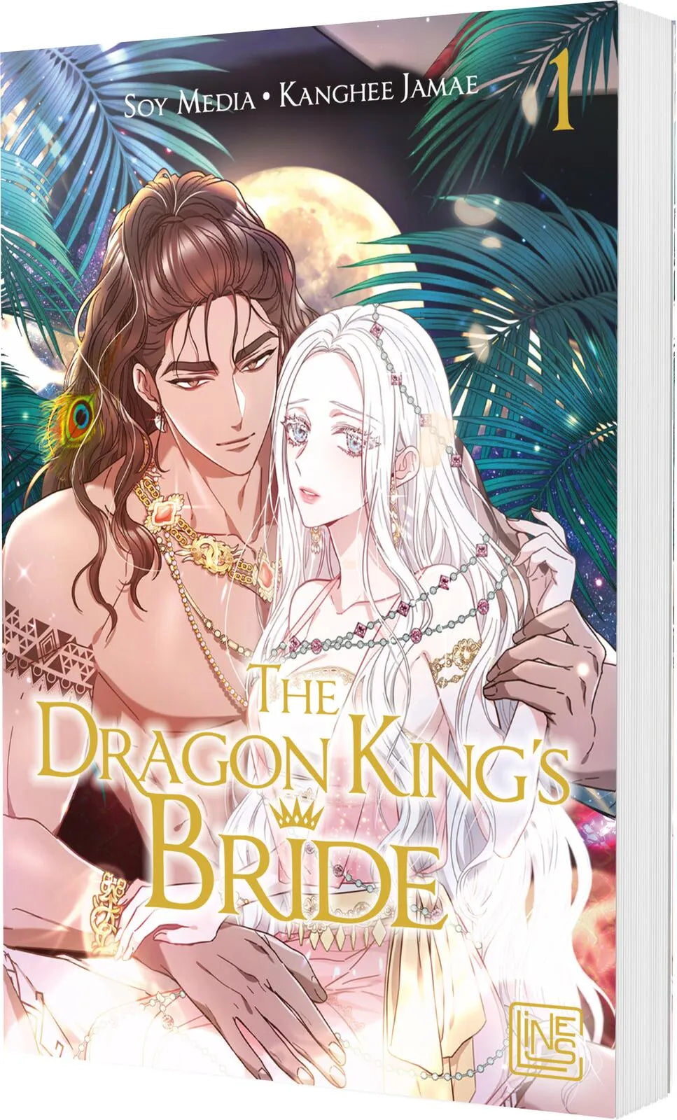 Cover: The Dragon King's Bride 1 (Taschenbuch) von Kanghee Jamae