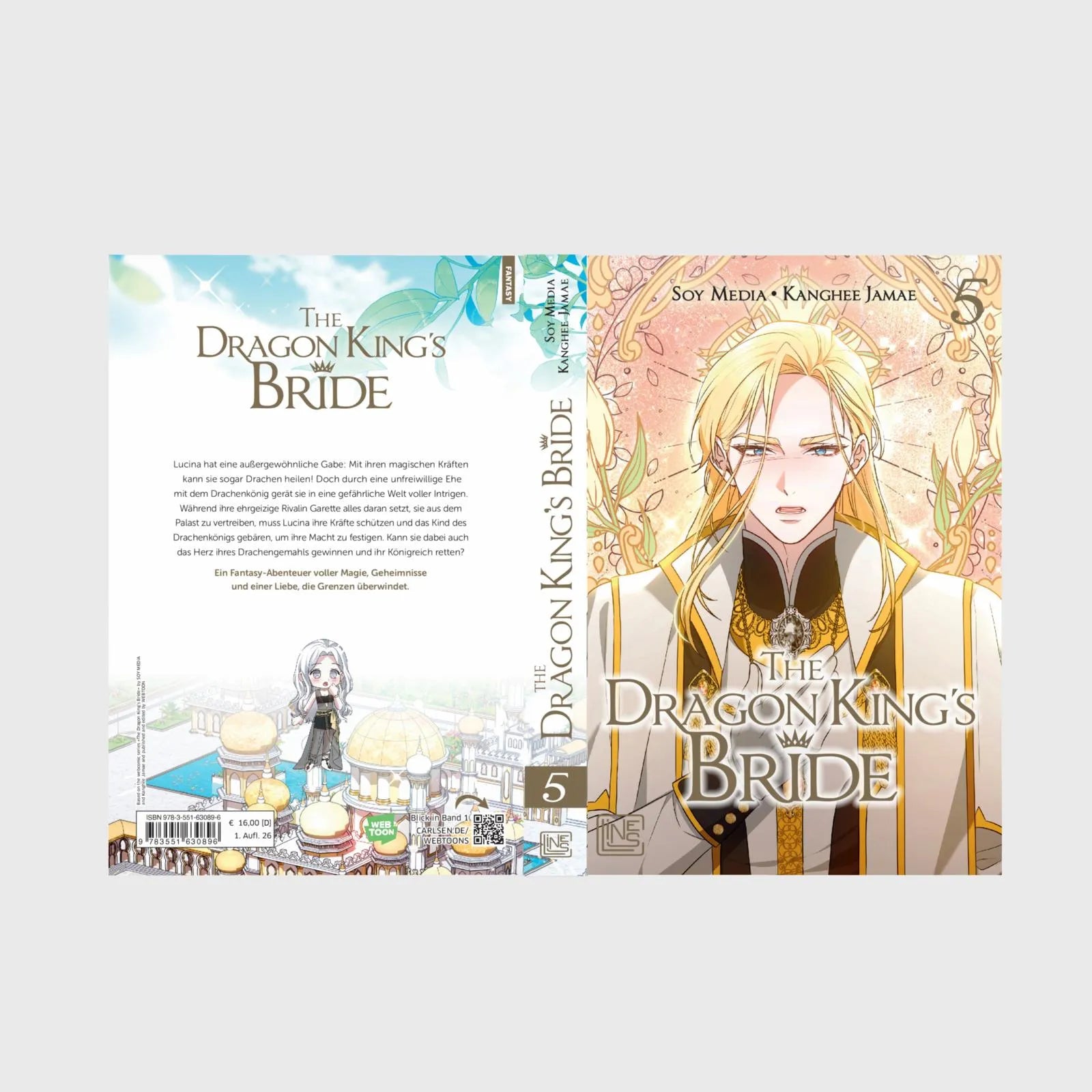 Detailansicht: The Dragon King's Bride 5 (Taschenbuch)