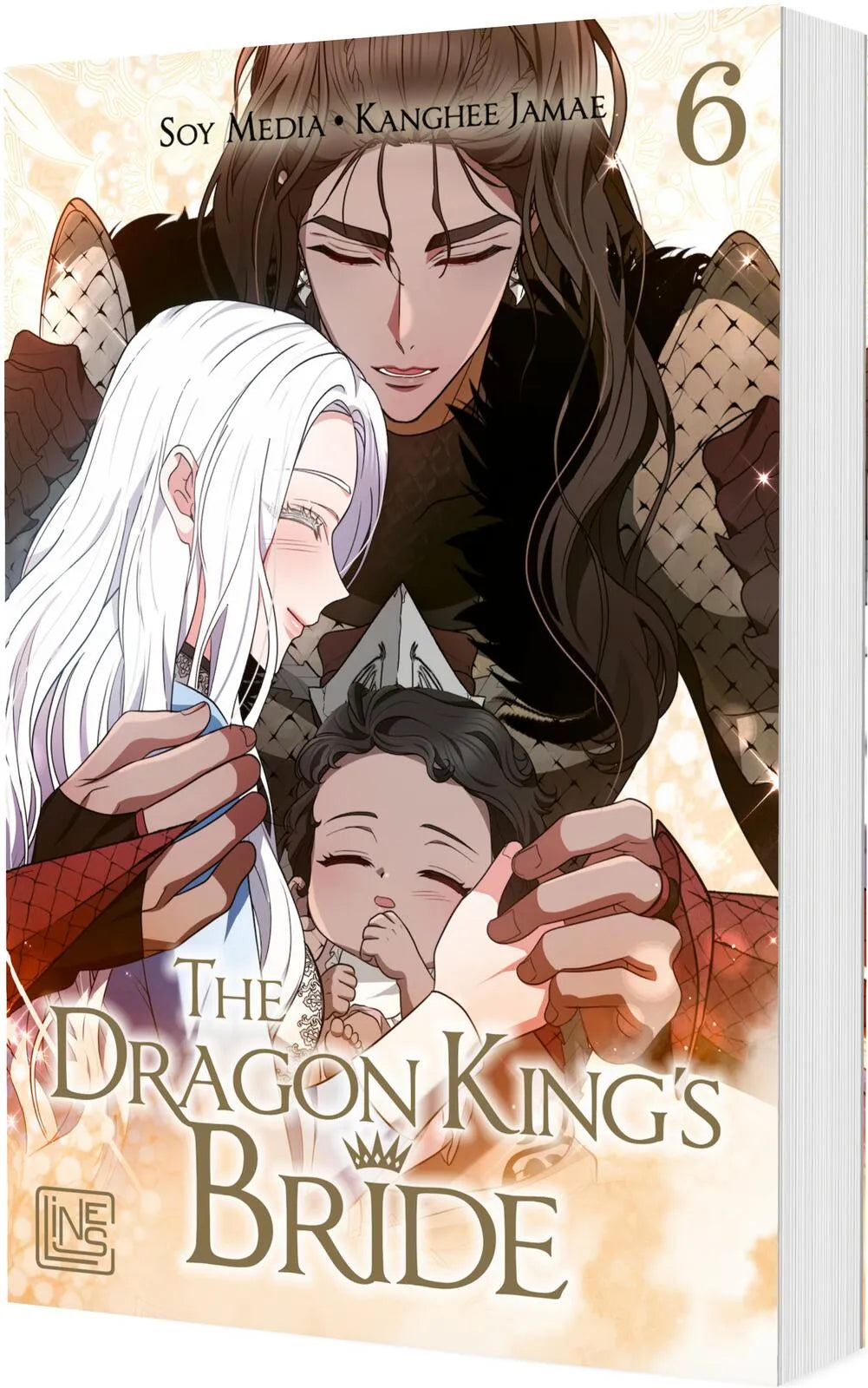 Cover: The Dragon King's Bride 6 (Taschenbuch) von Kanghee Jamae
