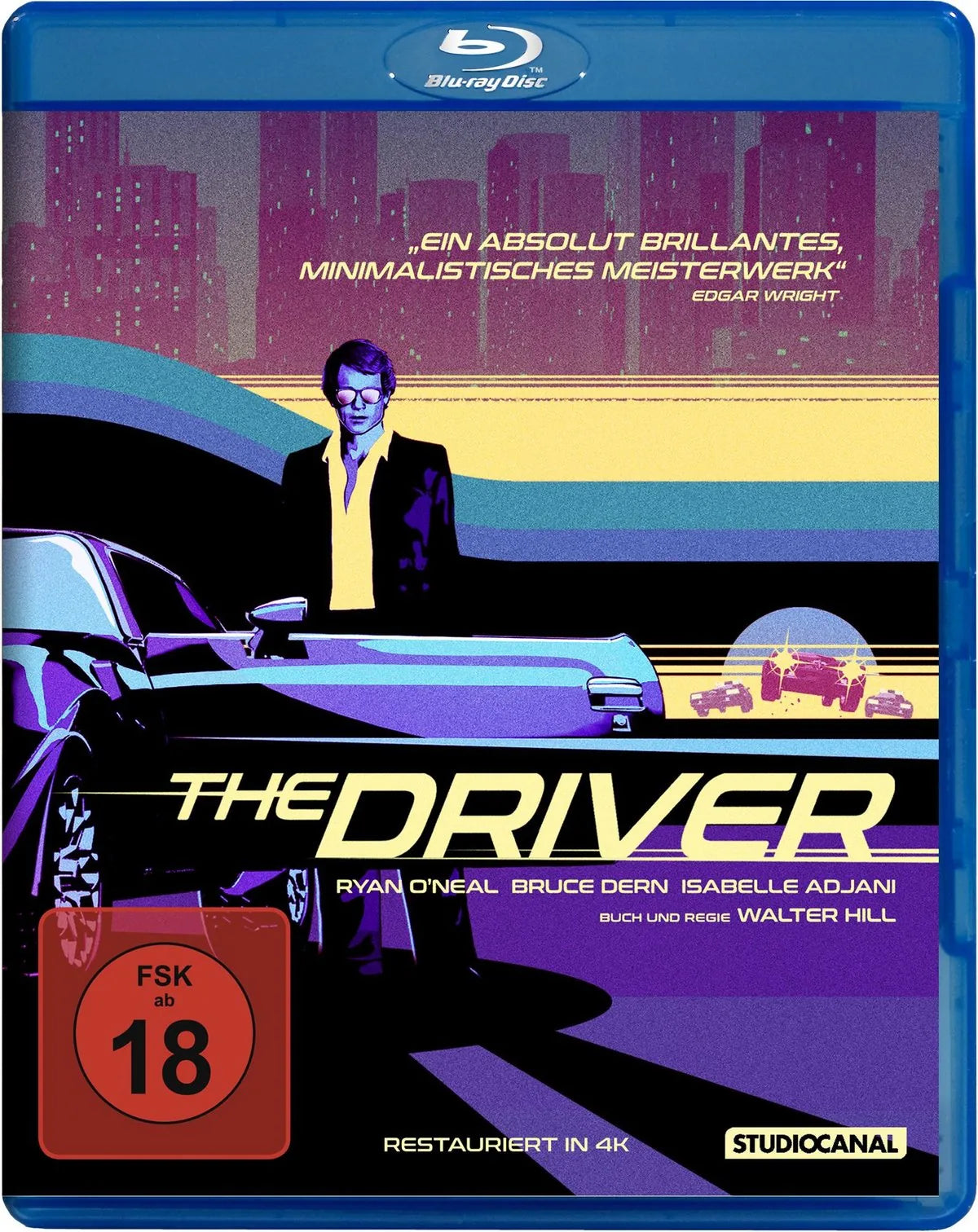 The Driver - Blu-ray Disc