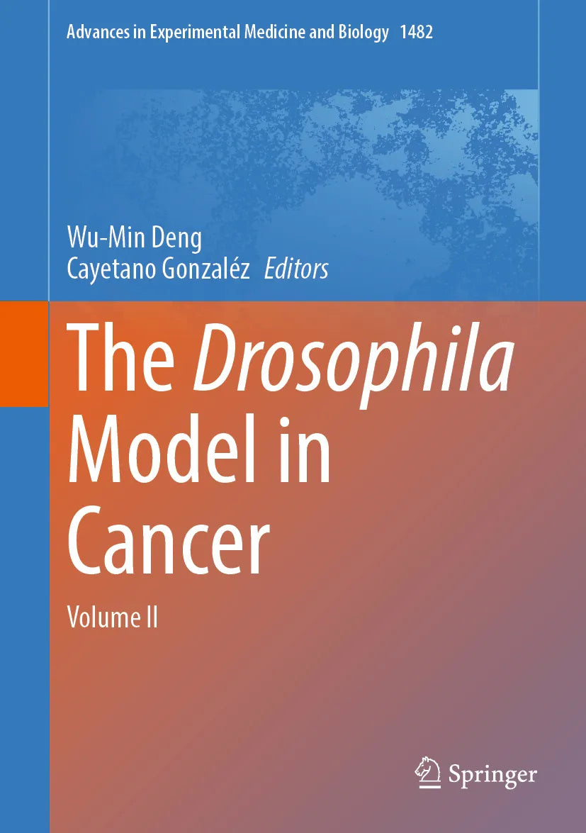 Cover: The Drosophila Model in Cancer (E-Book)