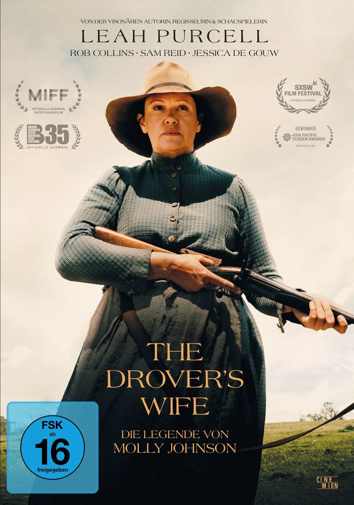 THE DROVER'S WIFE – Die Legende von Molly Johnso - DVD
