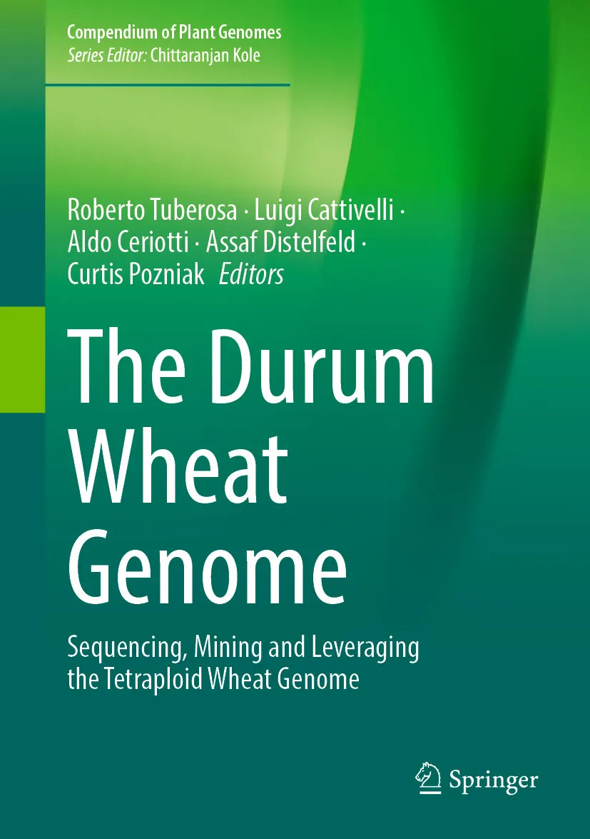 Cover: The Durum Wheat Genome (E-Book)