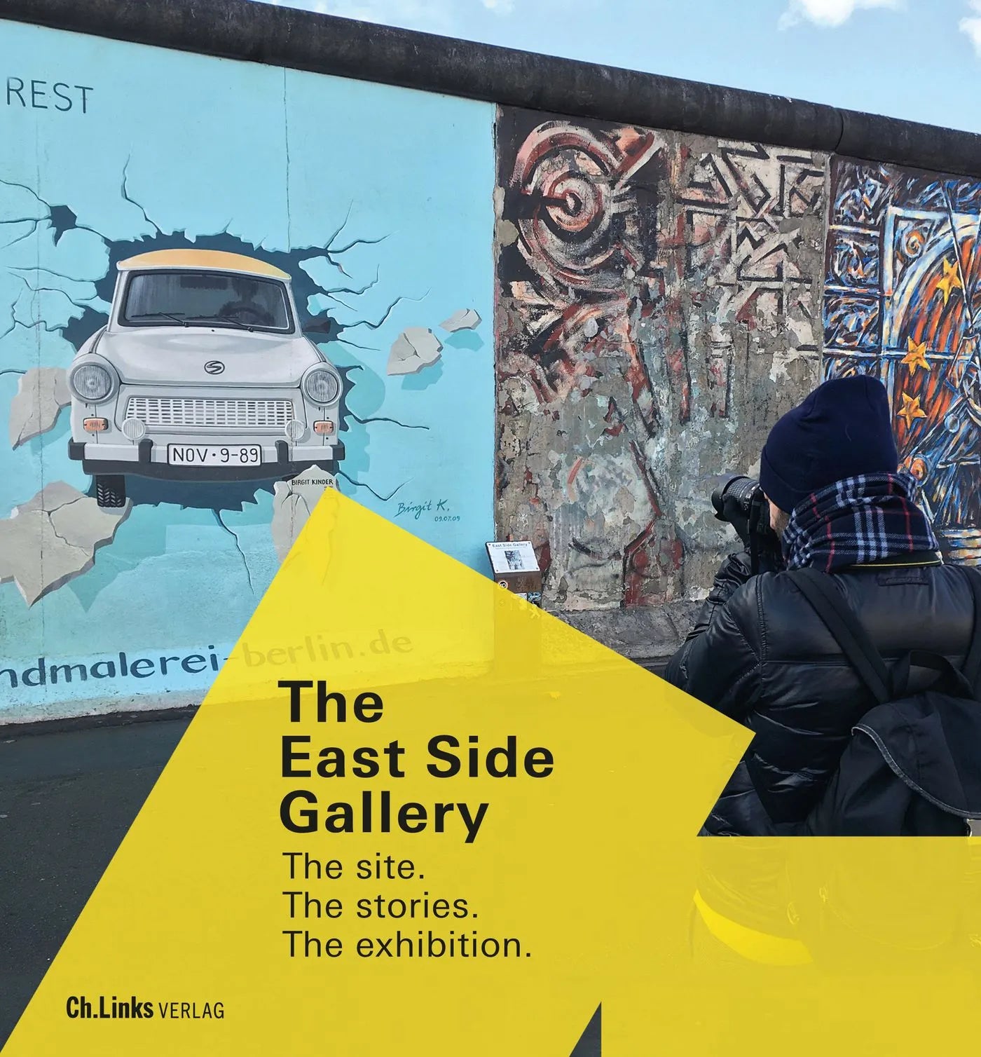 Buchcover von 'The East Side Gallery' - Paperback von Anna von Arnim-Rosenthal