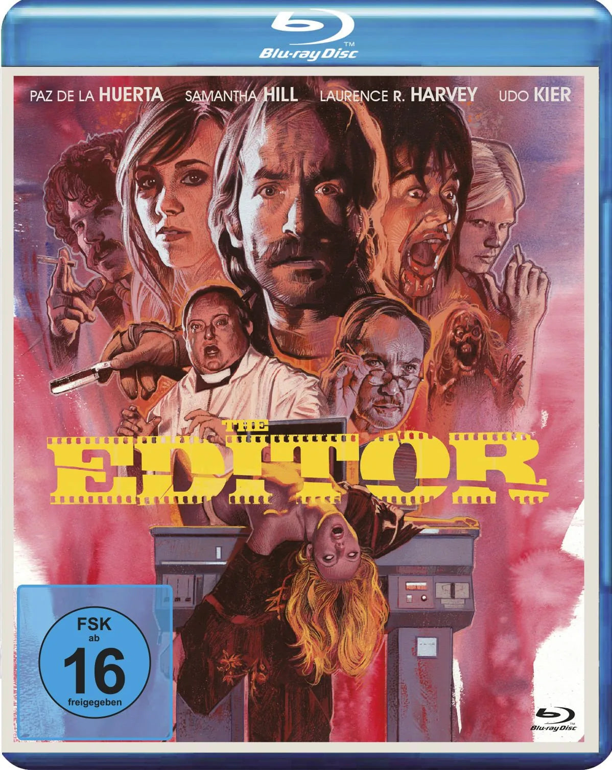 The Editor - Uncut - Blu-ray Disc