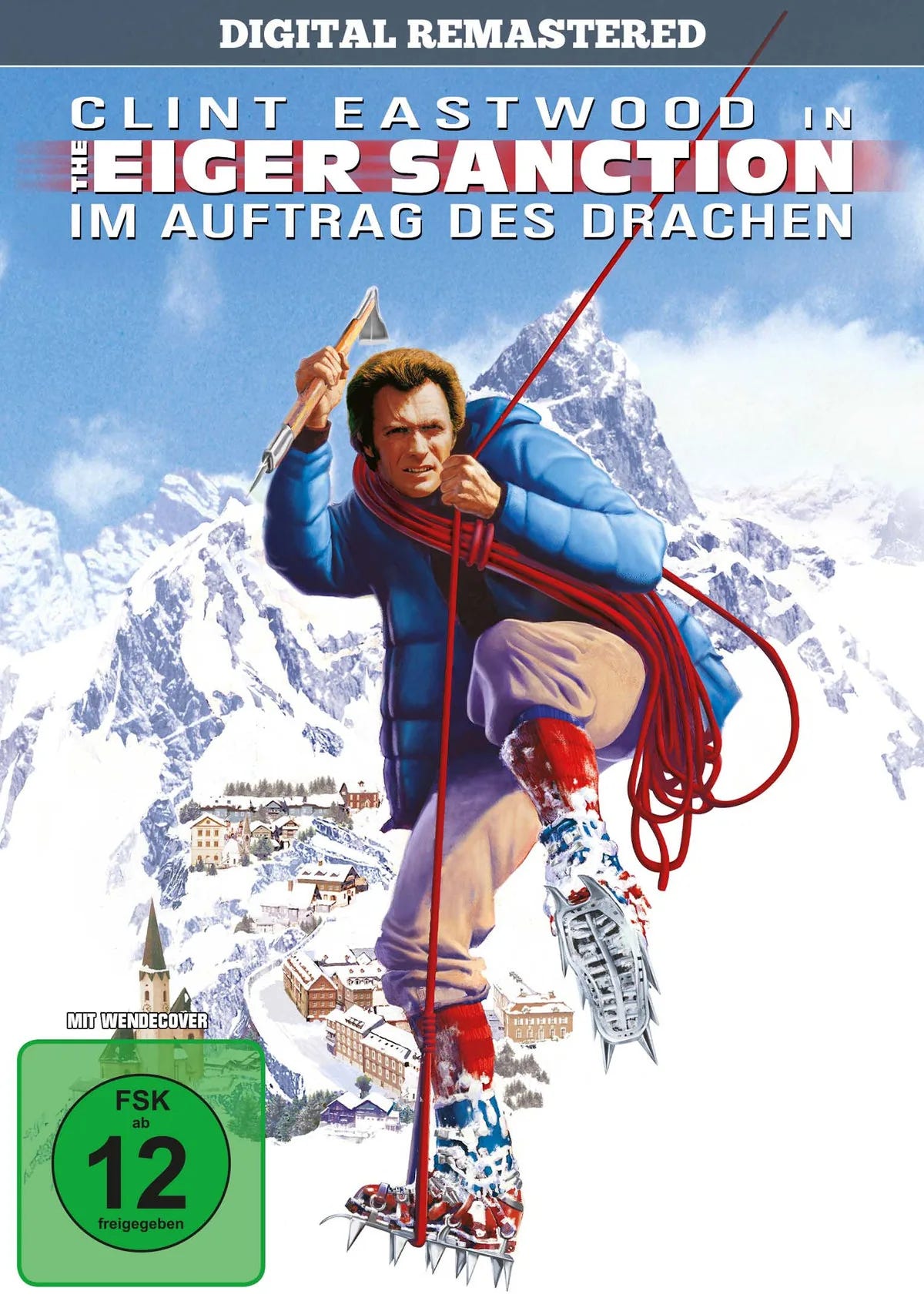 The Eiger Sanction - Im Auftrag des Drachen - DVD