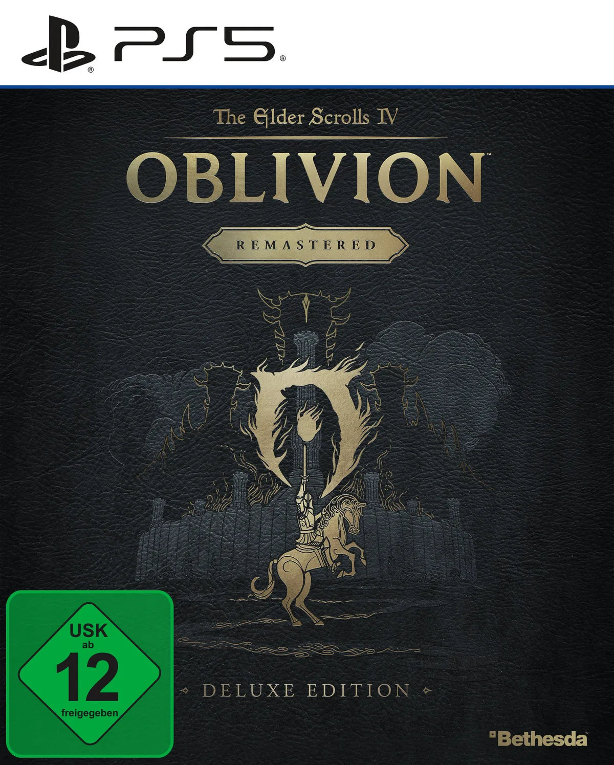 The Elder Scrolls IV: Oblivion Remastered (Delux - Playstation 5