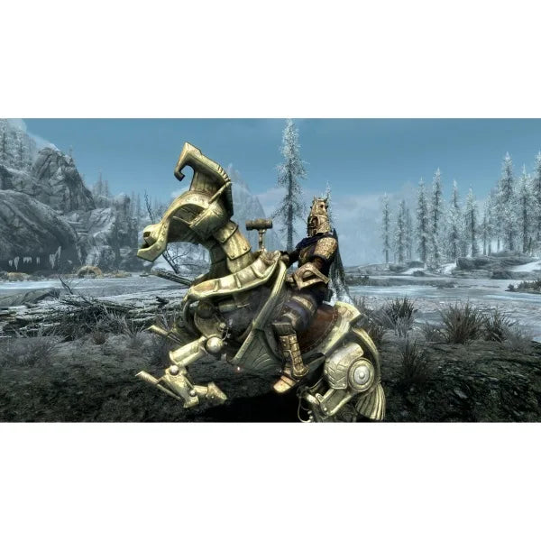 Spielszene 3 aus The Elder Scrolls V: Skyrim Anniv. Ed (CiB) (USK) – Nintendo Switch 2