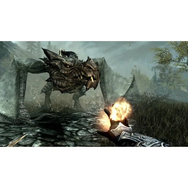 Spielszene 4 aus The Elder Scrolls V: Skyrim Anniv. Ed (CiB) (USK) – Nintendo Switch 2