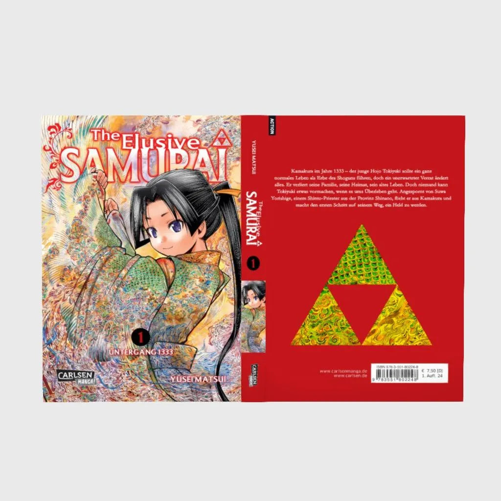 Yusei Matsui - The Elusive Samurai 1
