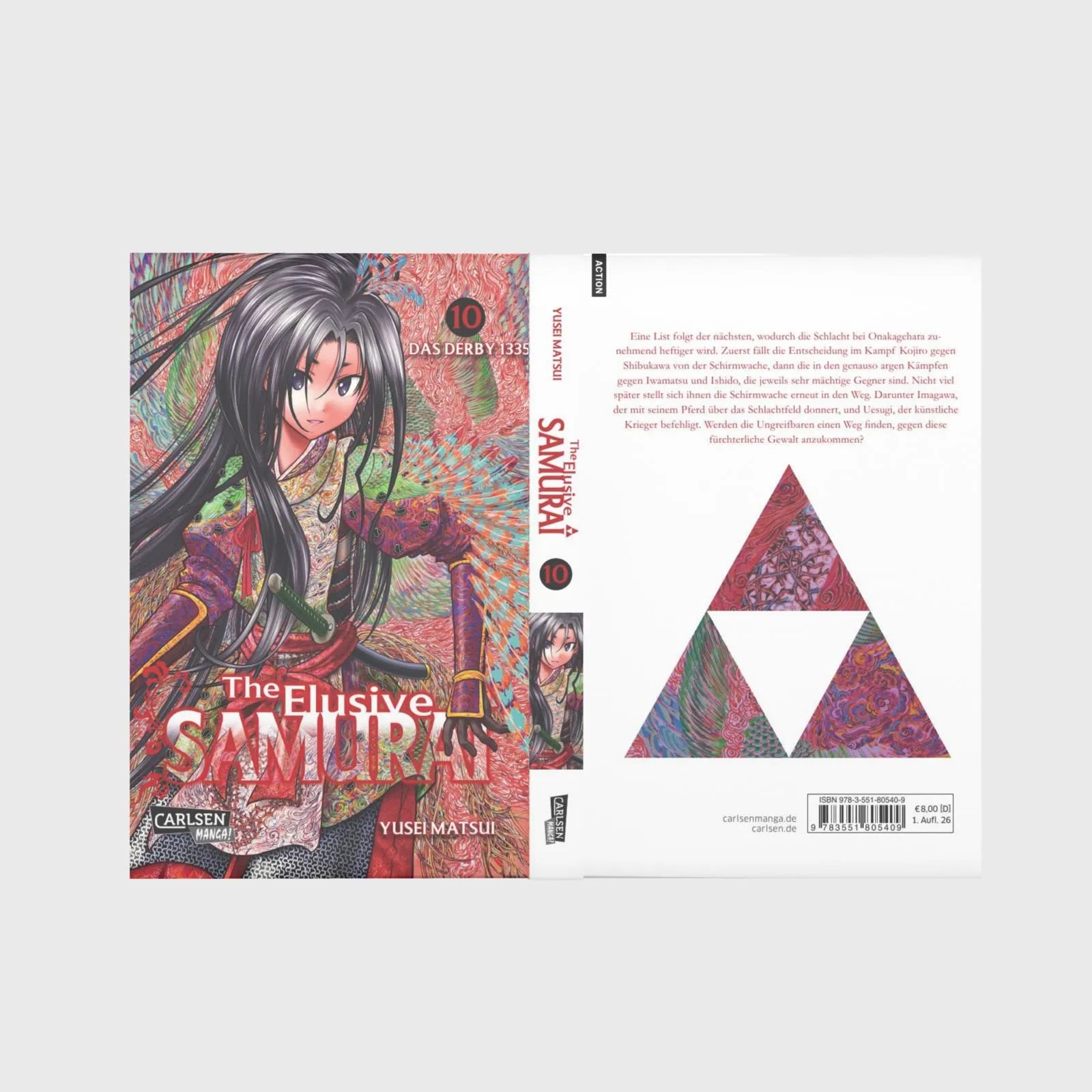 Abbildung von 'The Elusive Samurai 10'