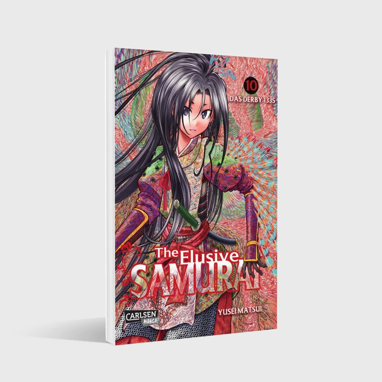 Produktansicht: The Elusive Samurai 10 (Taschenbuch)