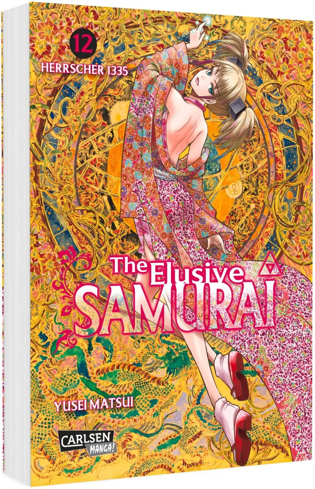 Cover: The Elusive Samurai 12 (Taschenbuch) von Yusei Matsui