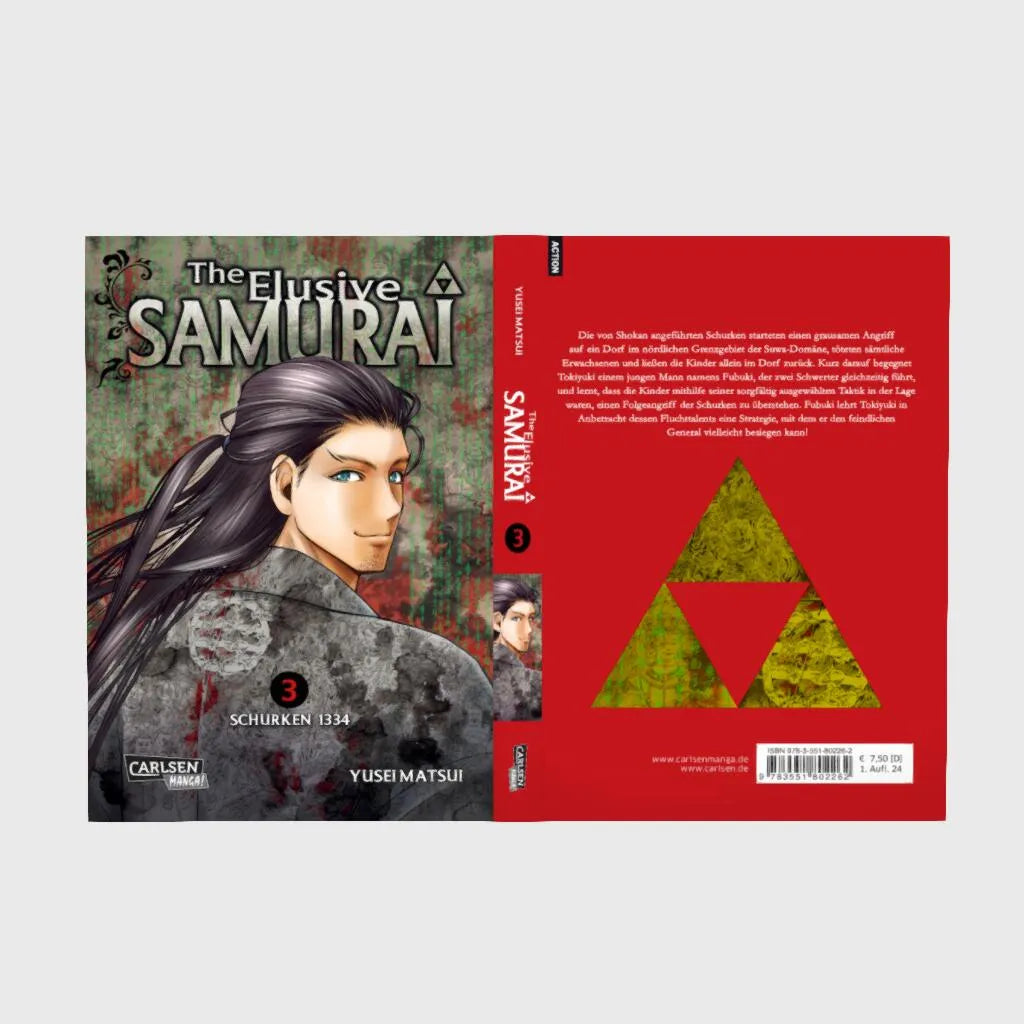 Abbildung von 'The Elusive Samurai 3'