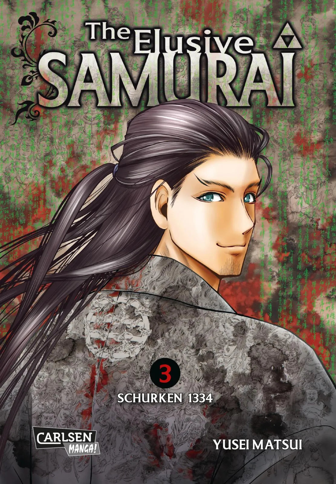 Buchcover von 'The Elusive Samurai 3' - Taschenbuch von Yusei Matsui