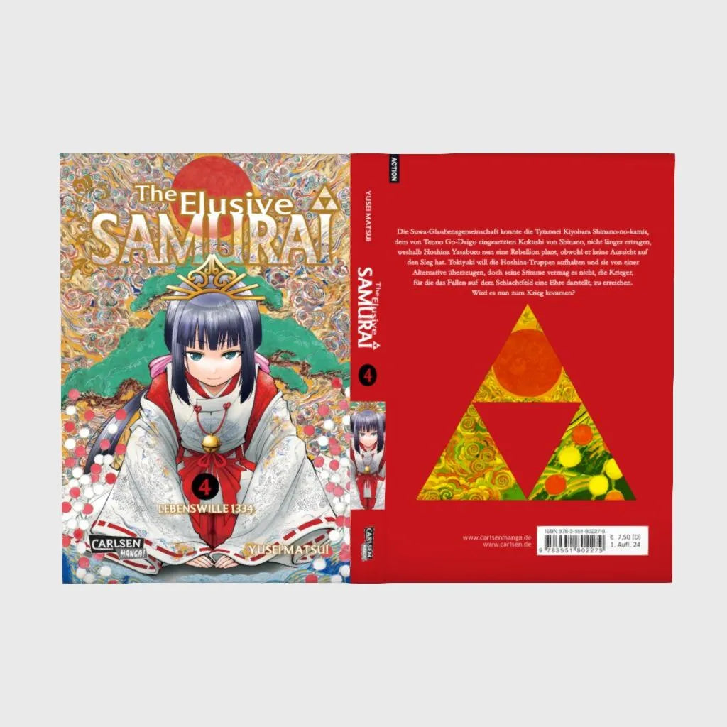 Abbildung von 'The Elusive Samurai 4'