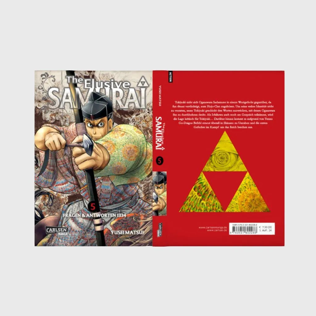 Produktansicht: The Elusive Samurai 5 (Taschenbuch)