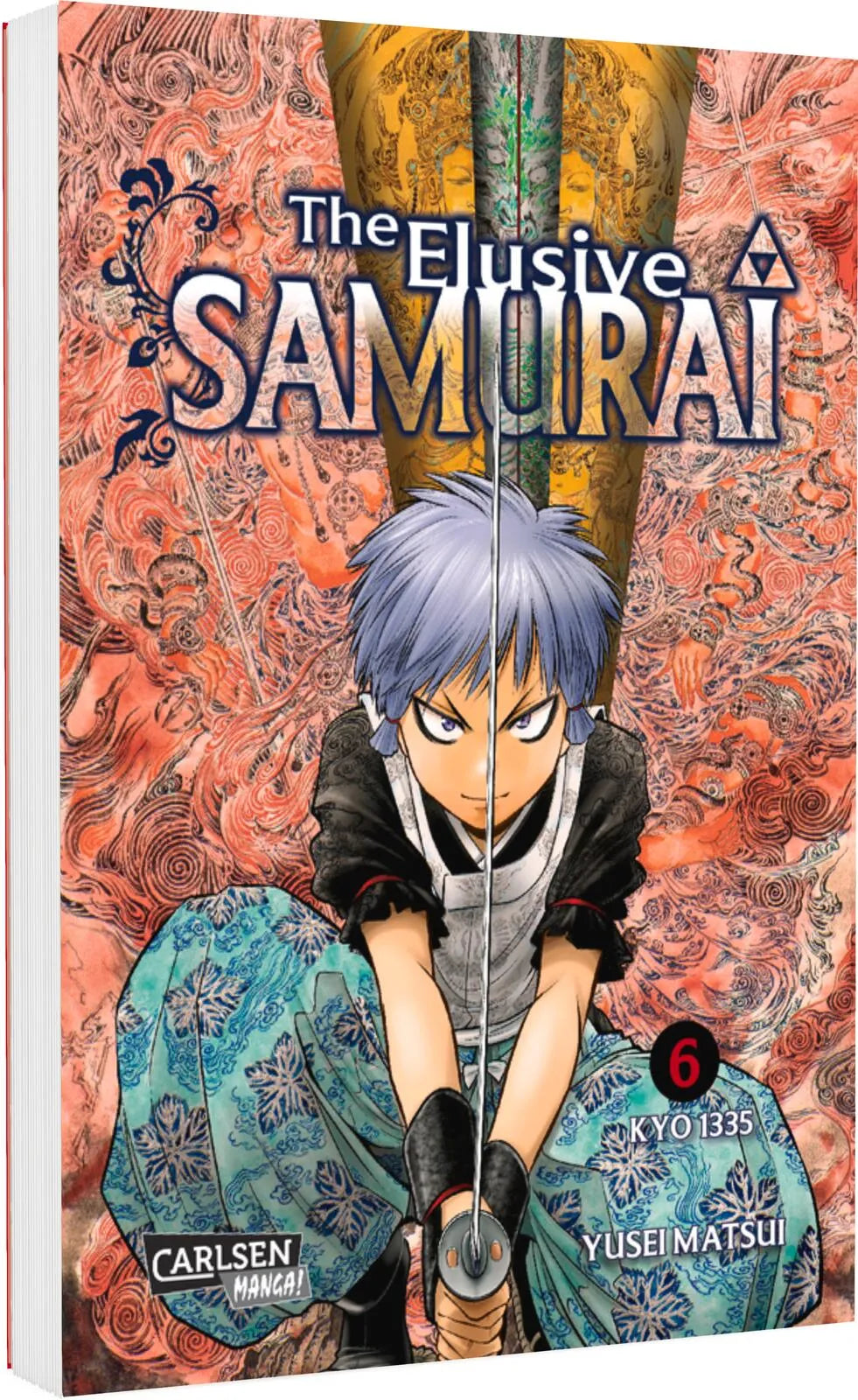 Cover: The Elusive Samurai 6 (Taschenbuch) von Yusei Matsui