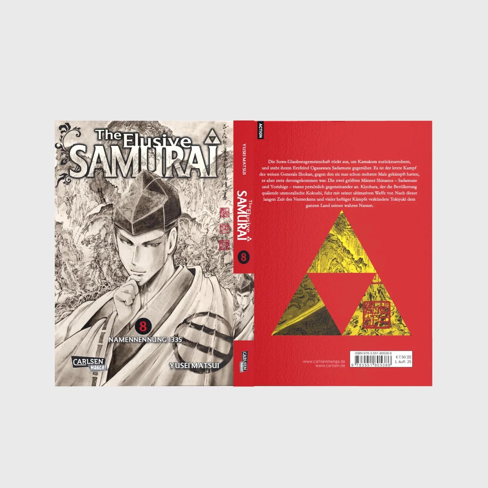 Produktansicht: The Elusive Samurai 8 (Taschenbuch)