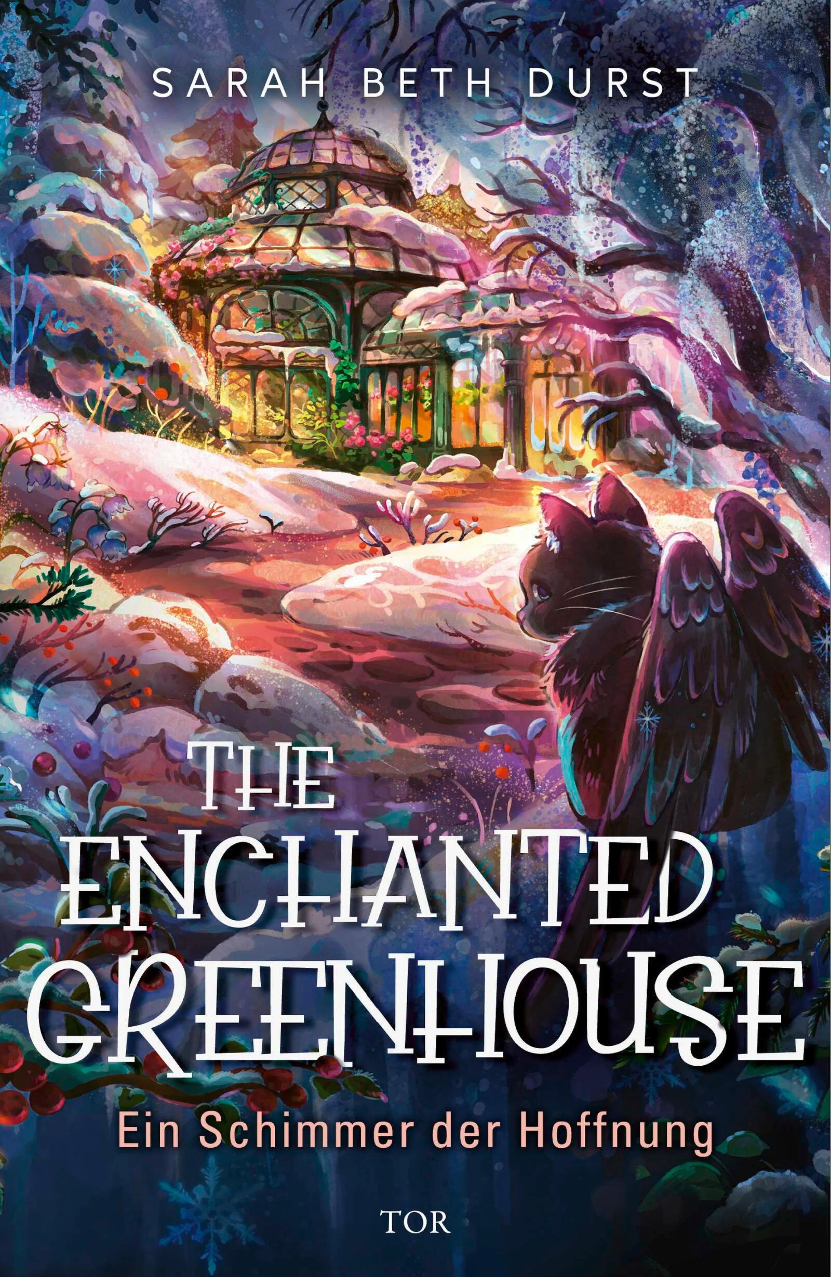 Cover: The Enchanted Greenhouse (E-Book) von Sarah Beth Durst