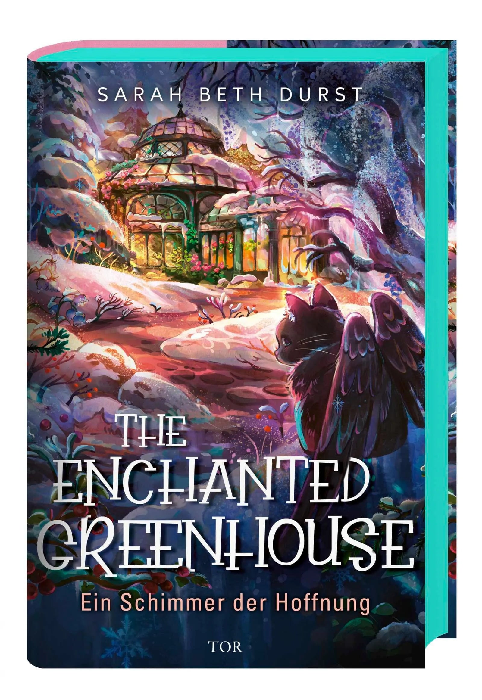 Cover: The Enchanted Greenhouse (Hardcover) von Sarah Beth Durst