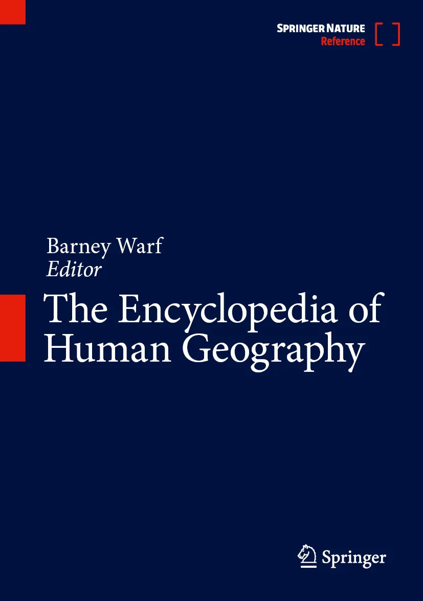 Cover: The Encyclopedia of Human Geography (E-Book) von Barney Warf