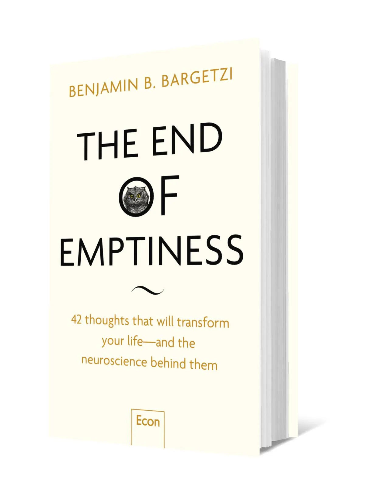 Benjamin B. Bargetzi - The End of Emptiness