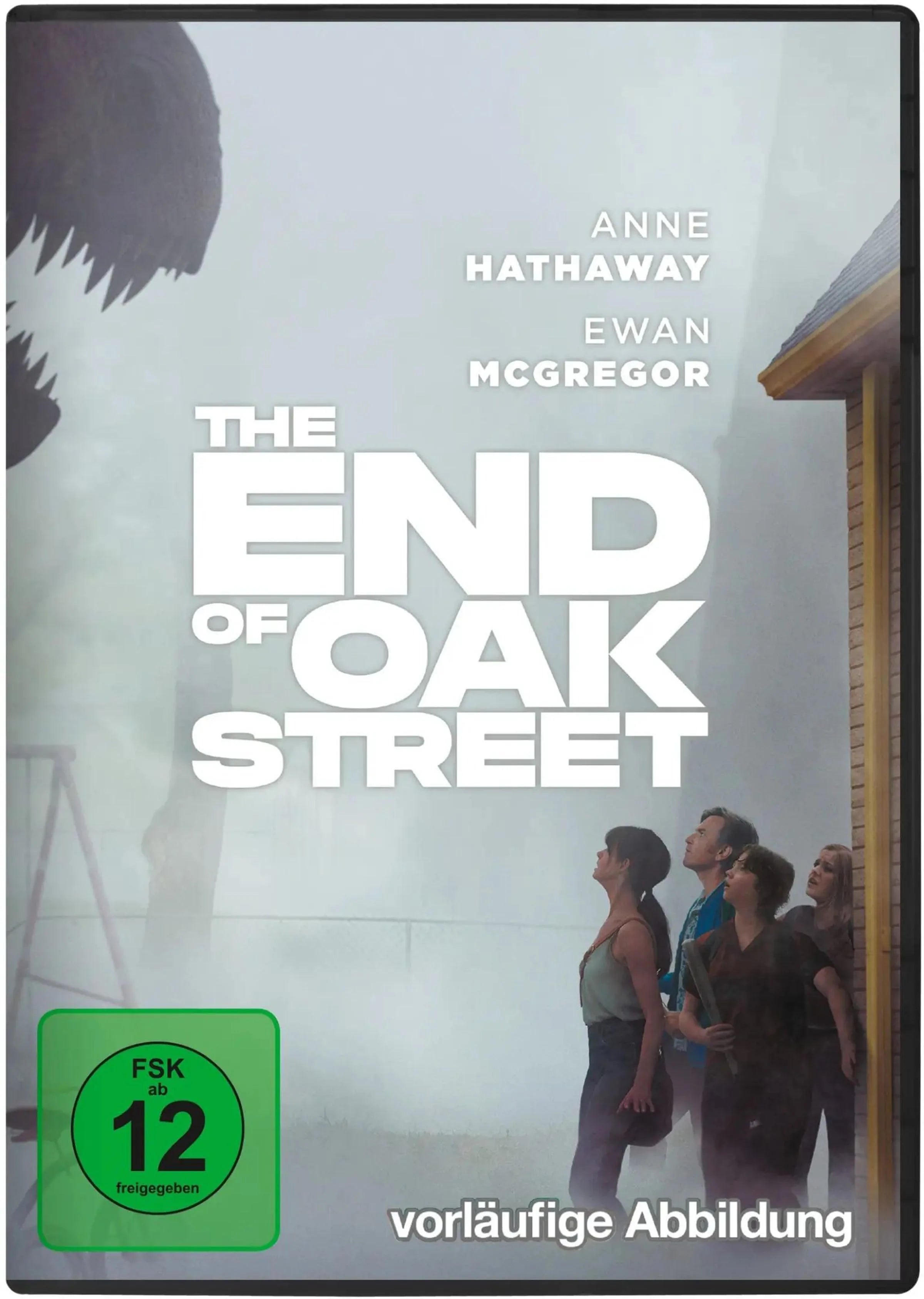 DVD-Cover: The End of Oak Street. Regie: David Robert Mitchell. Vorläufiges Cover - Platzhalterbild