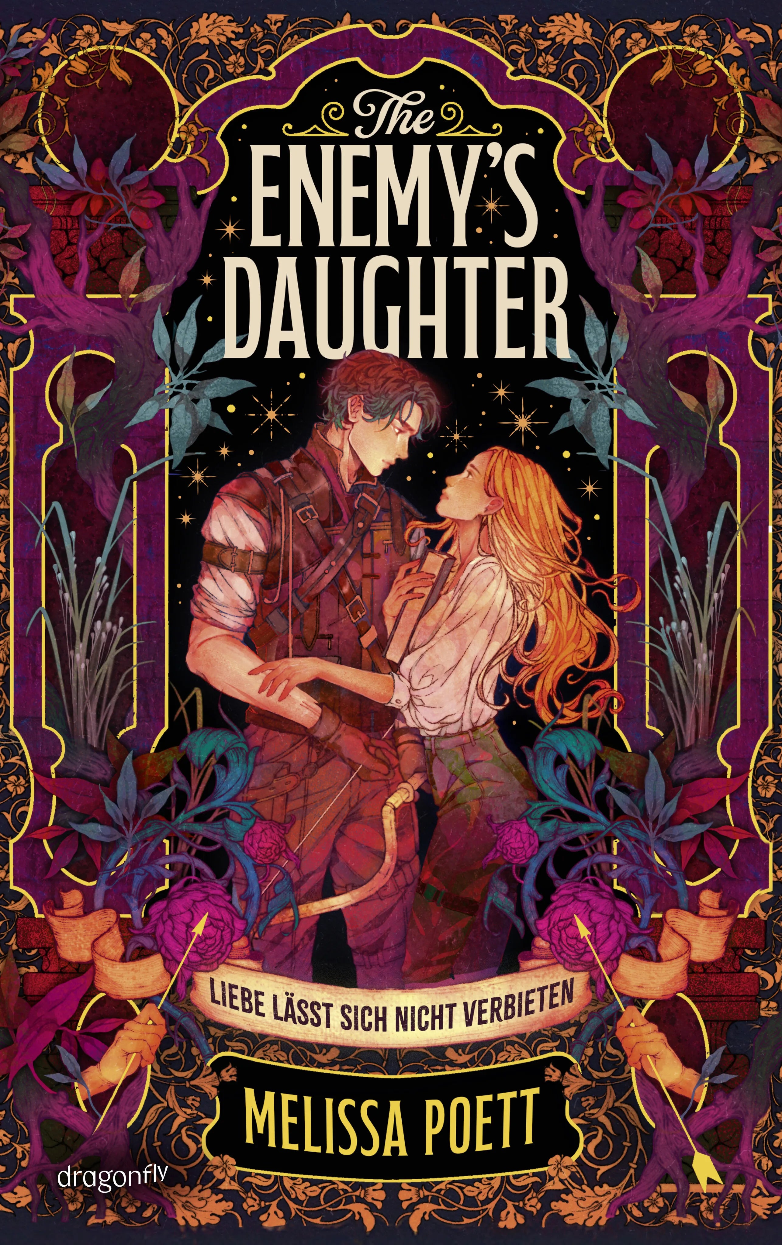 Buchcover von 'The Enemy's Daughter' - Paperback von Melissa Poett