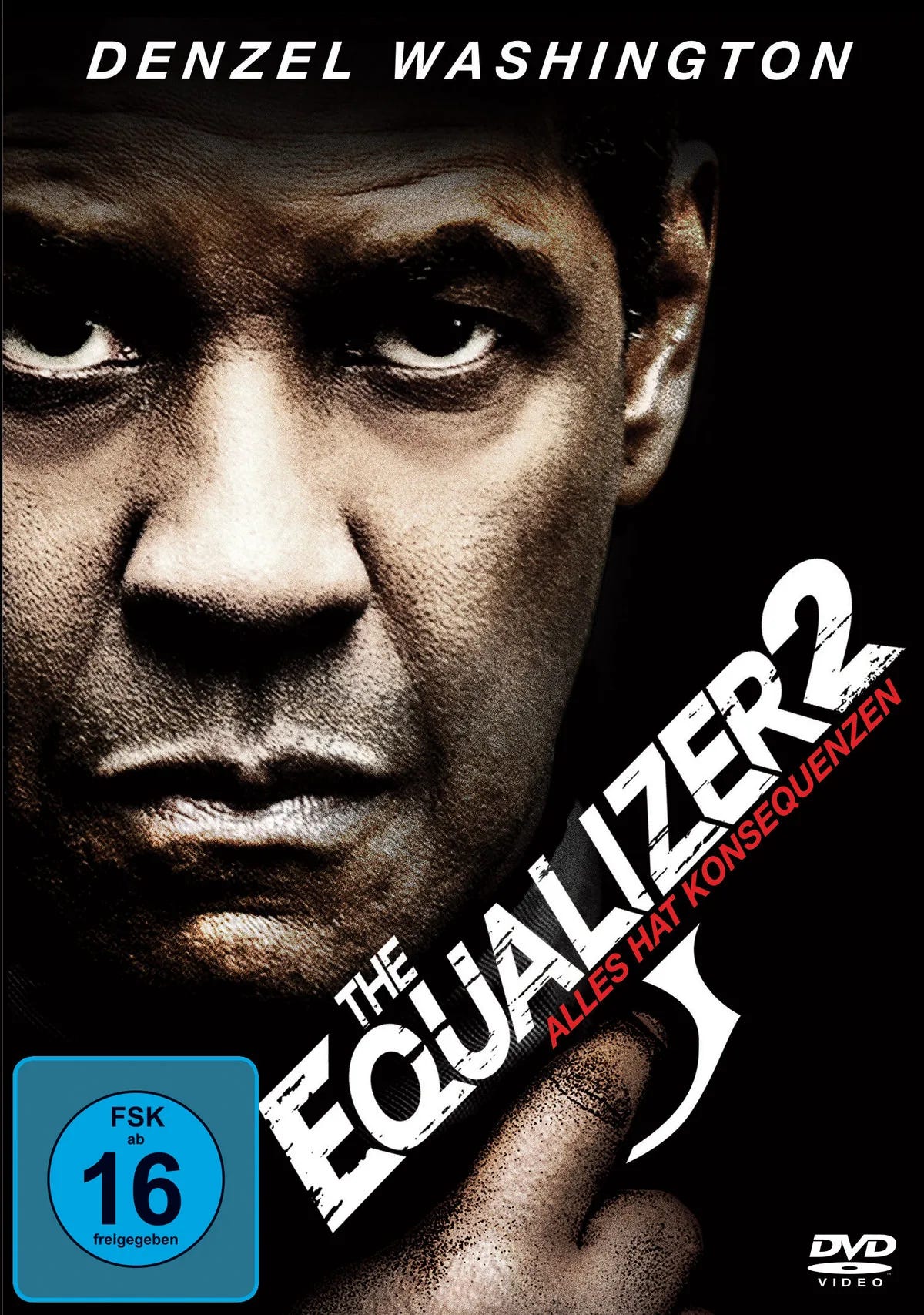 The Equalizer 2 - DVD